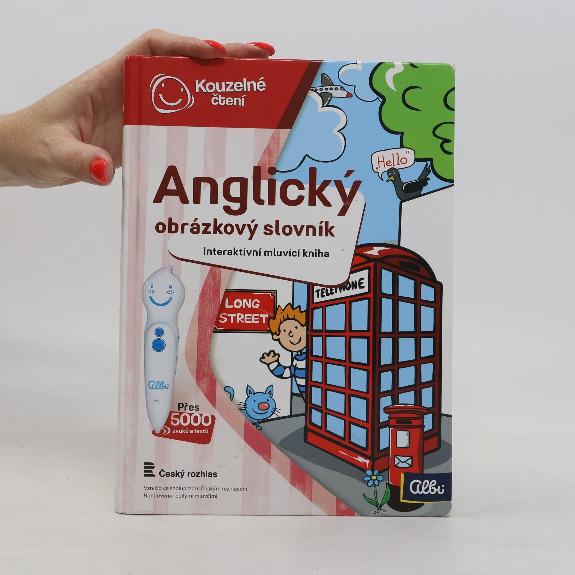 Various authors Anglický obrázkový slovník. Interaktivní mluvící kniha