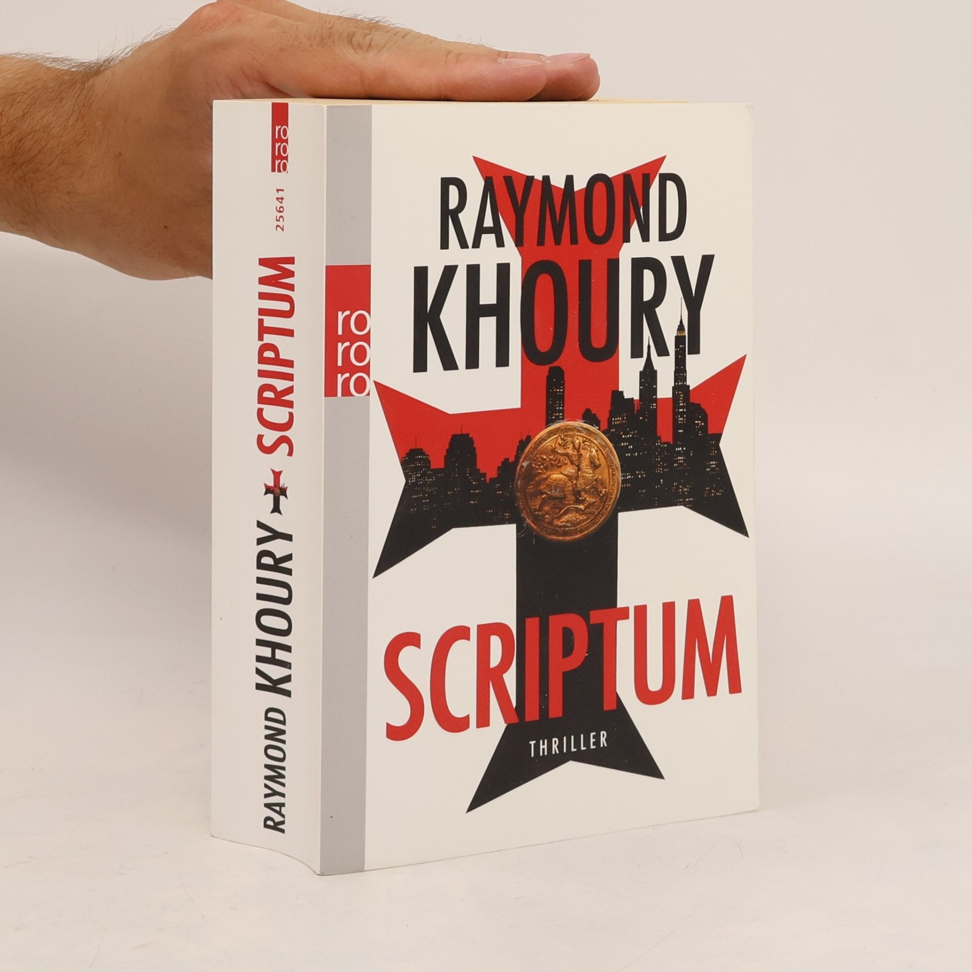 Raymond Khoury Scriptum