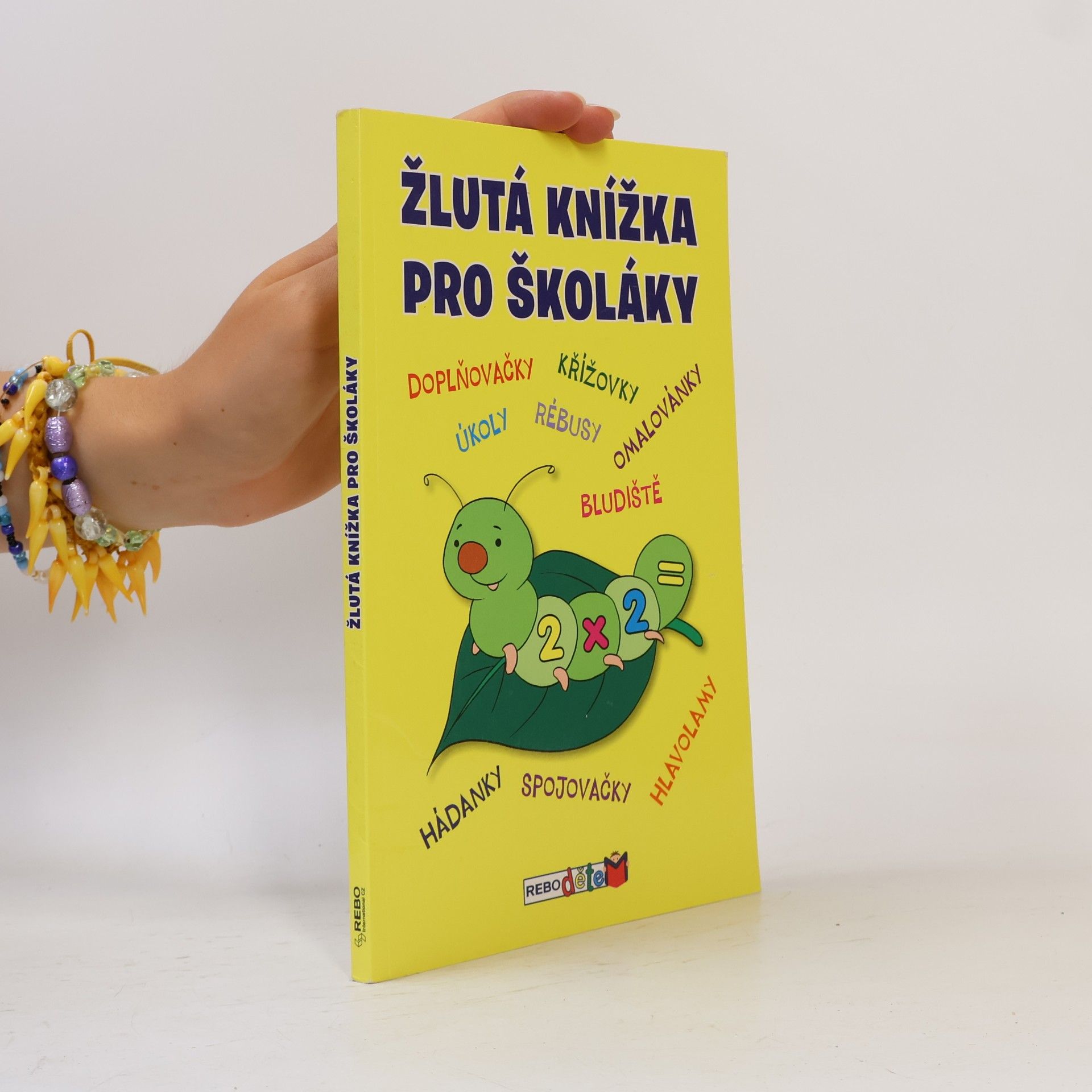 Magda Kovaříková Žlutá knížka pro školáky