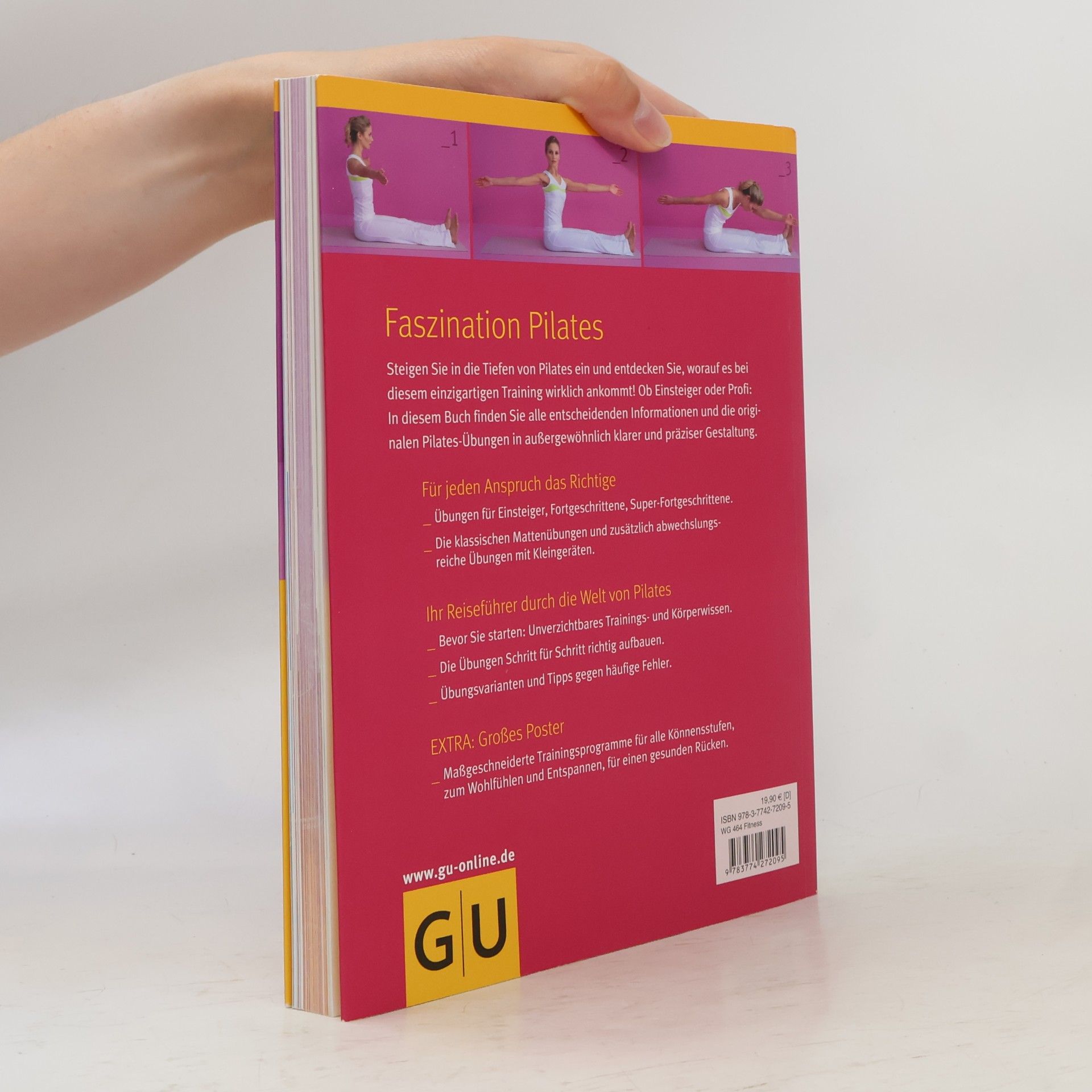 Michaela Bimbi-Dresp Das grosse Pilates-Buch