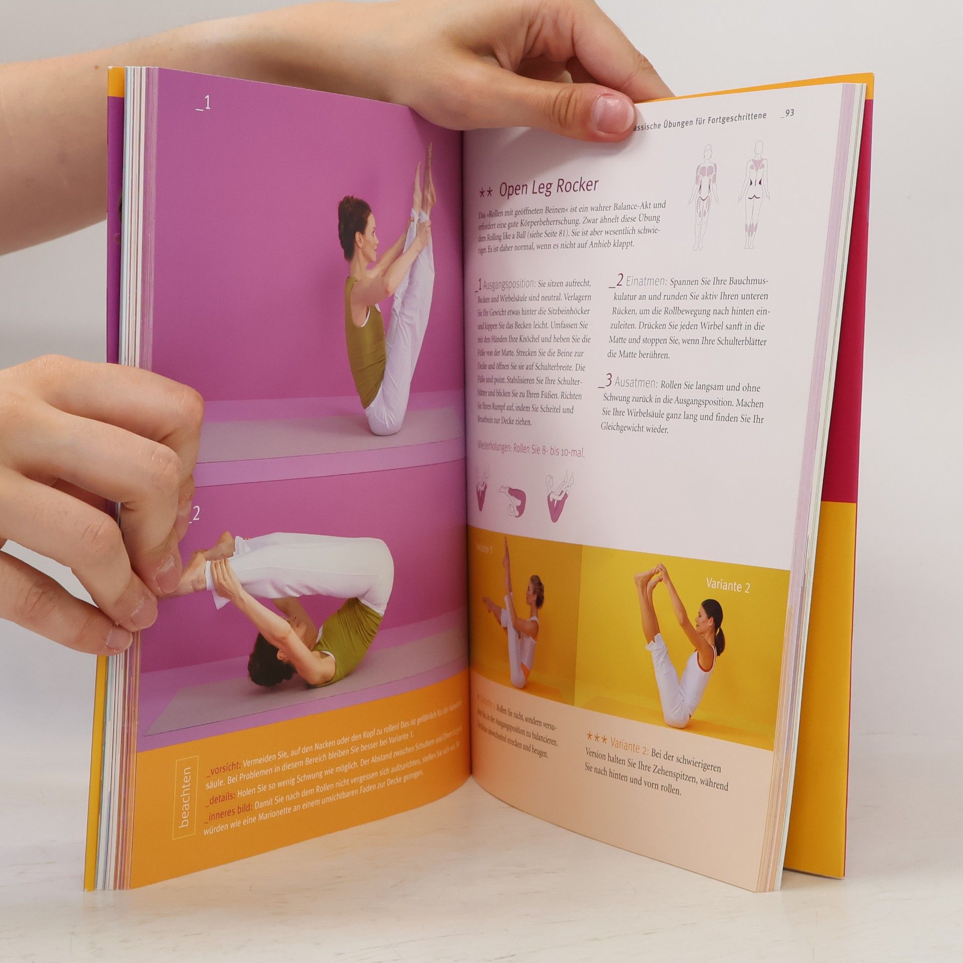 Michaela Bimbi-Dresp Das grosse Pilates-Buch