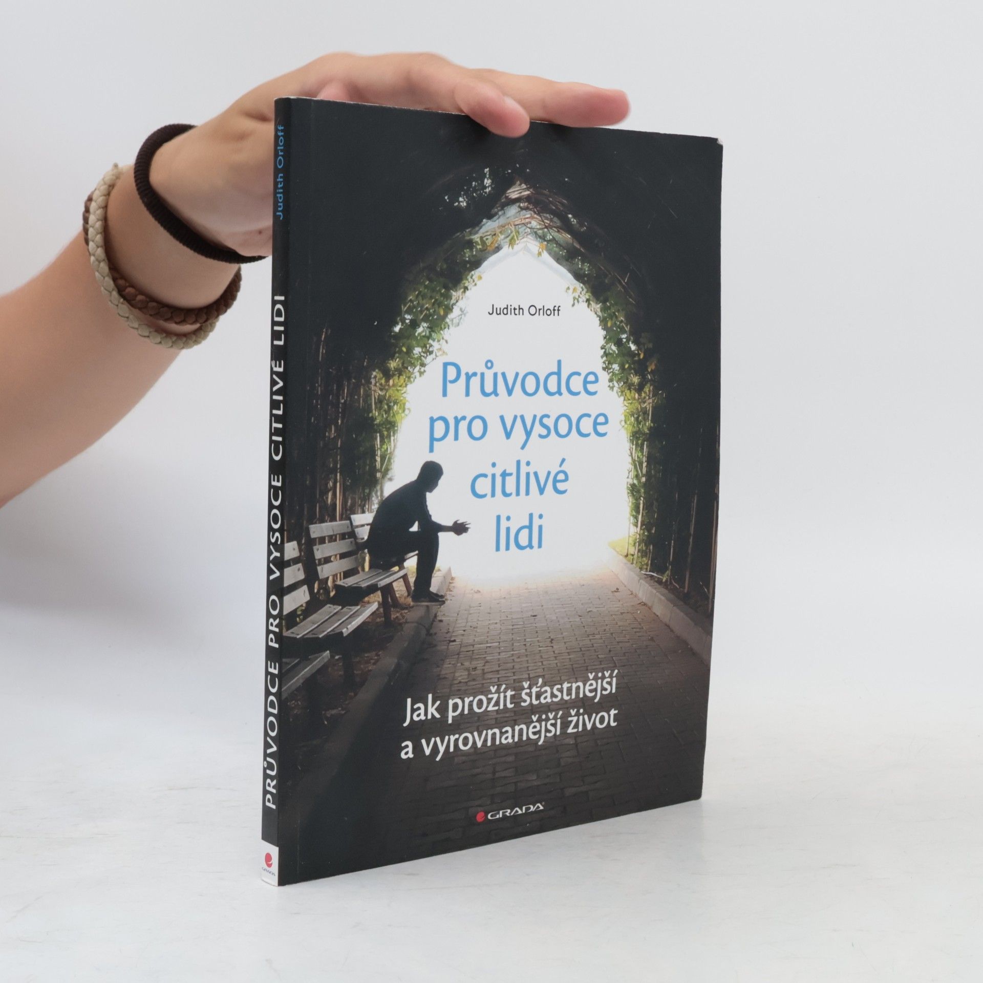 Judith Orloff Průvodce pro vysoce citlivé lidi. Jak prožít šťastnější a vyrovnanější život