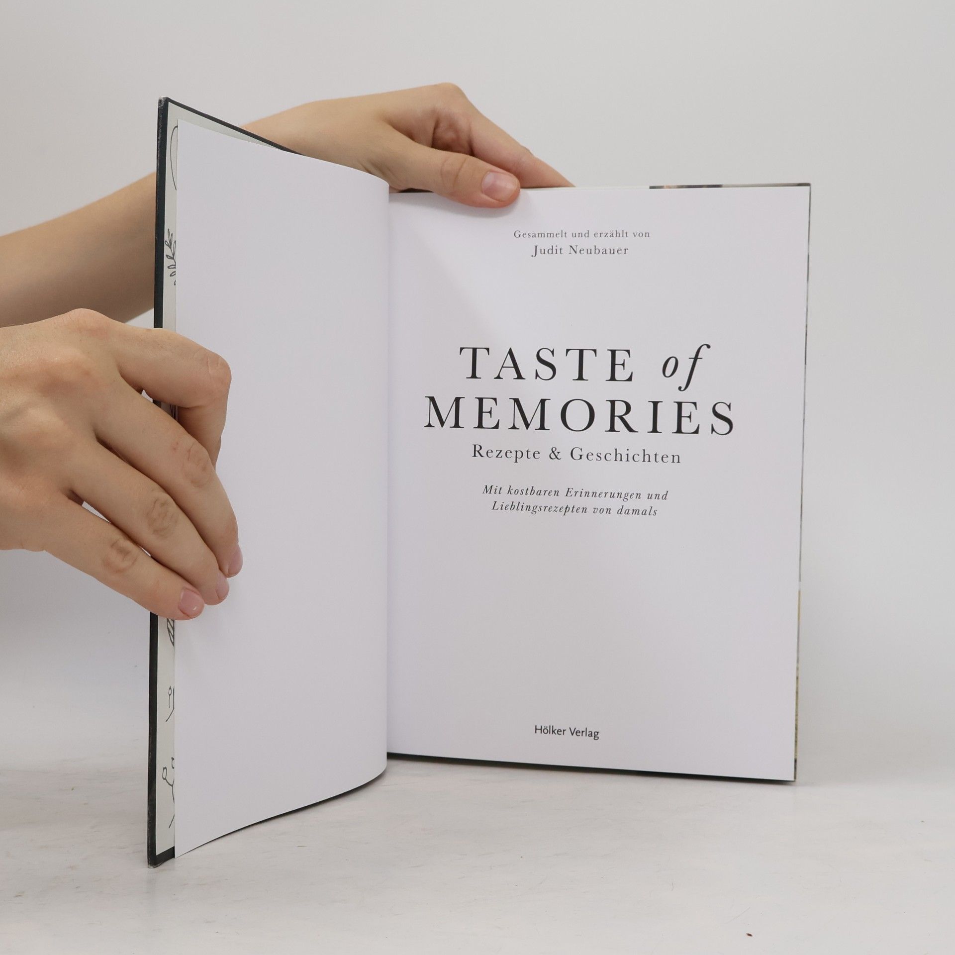 Judit Neubauer Taste of Memories