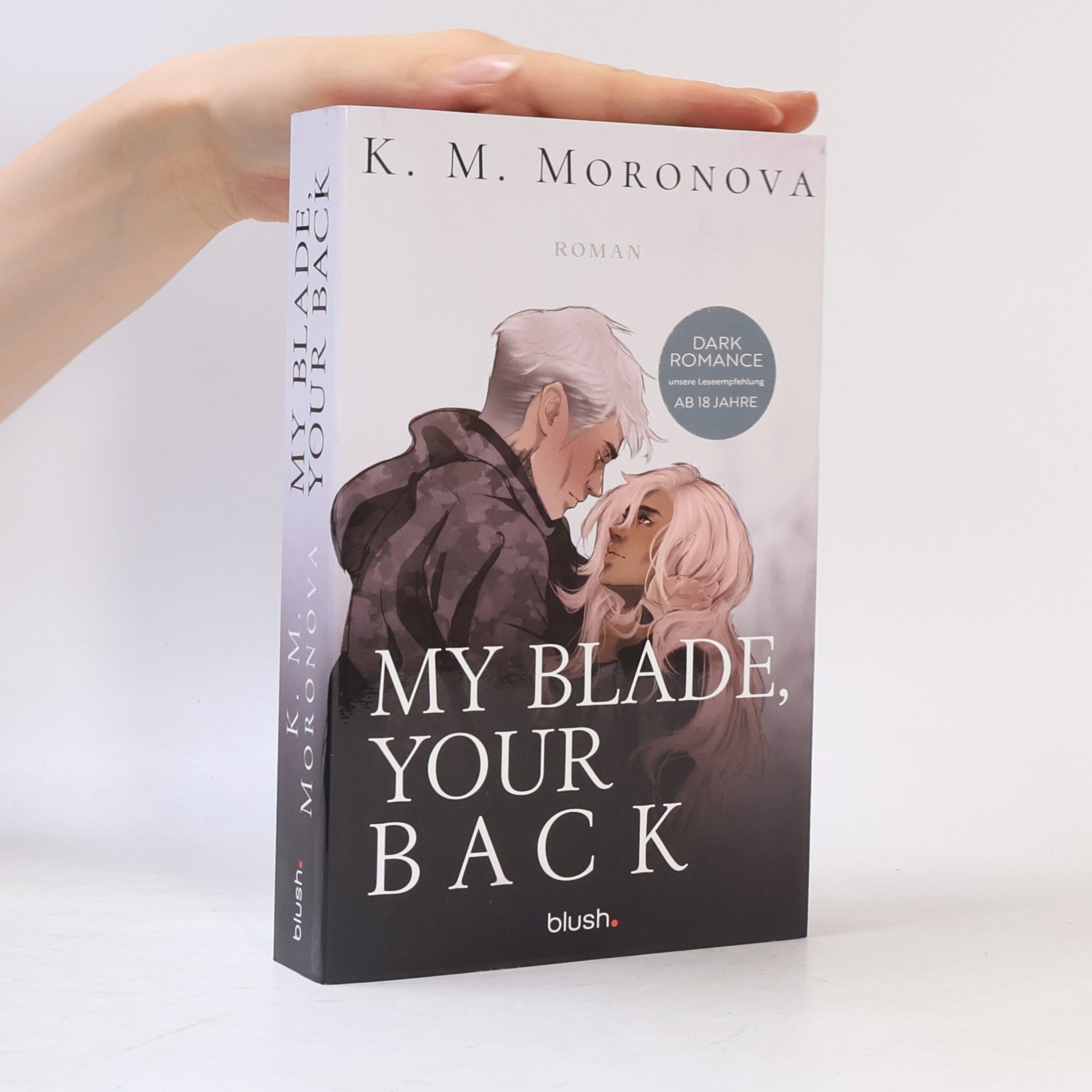 K M Moronova My Blade, Your Back