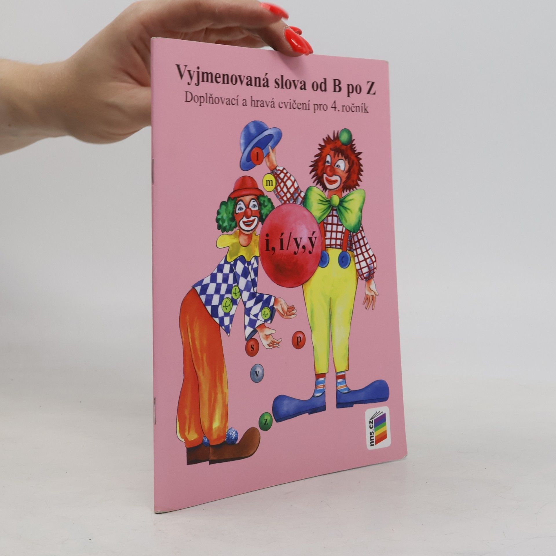 Vyjmenovaná slova od B do Z
