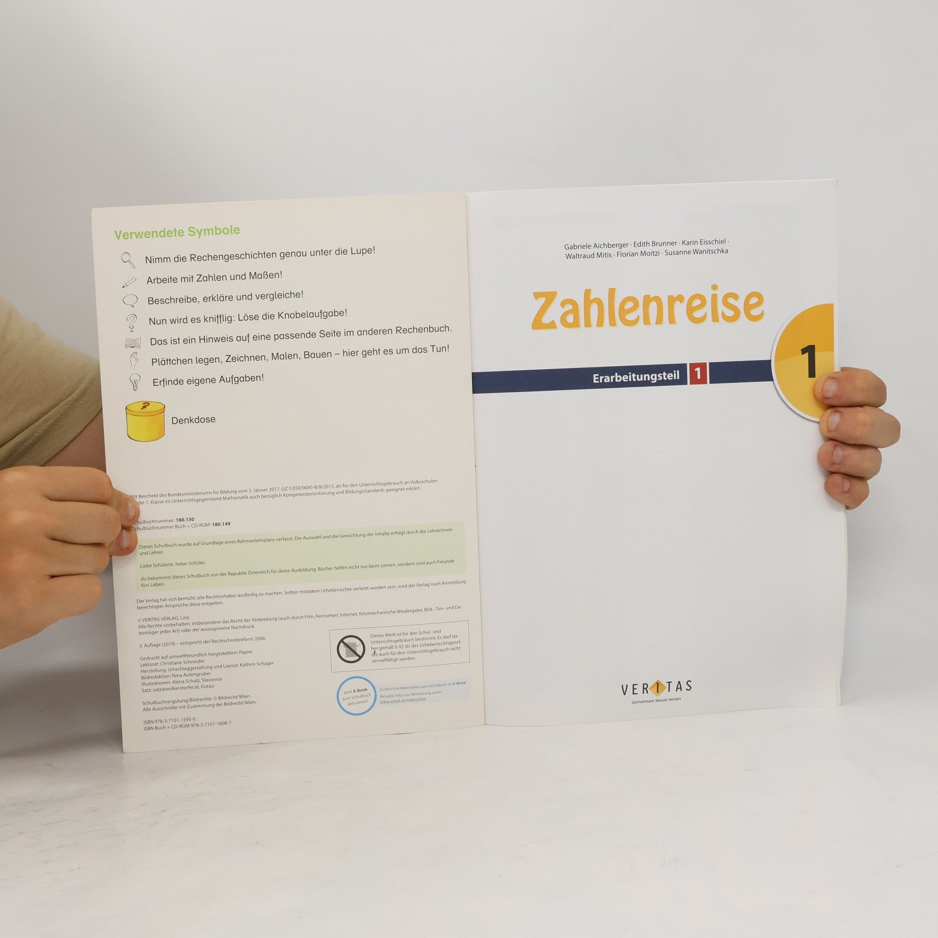 Gabriele Aichberger Zahlenreise 1