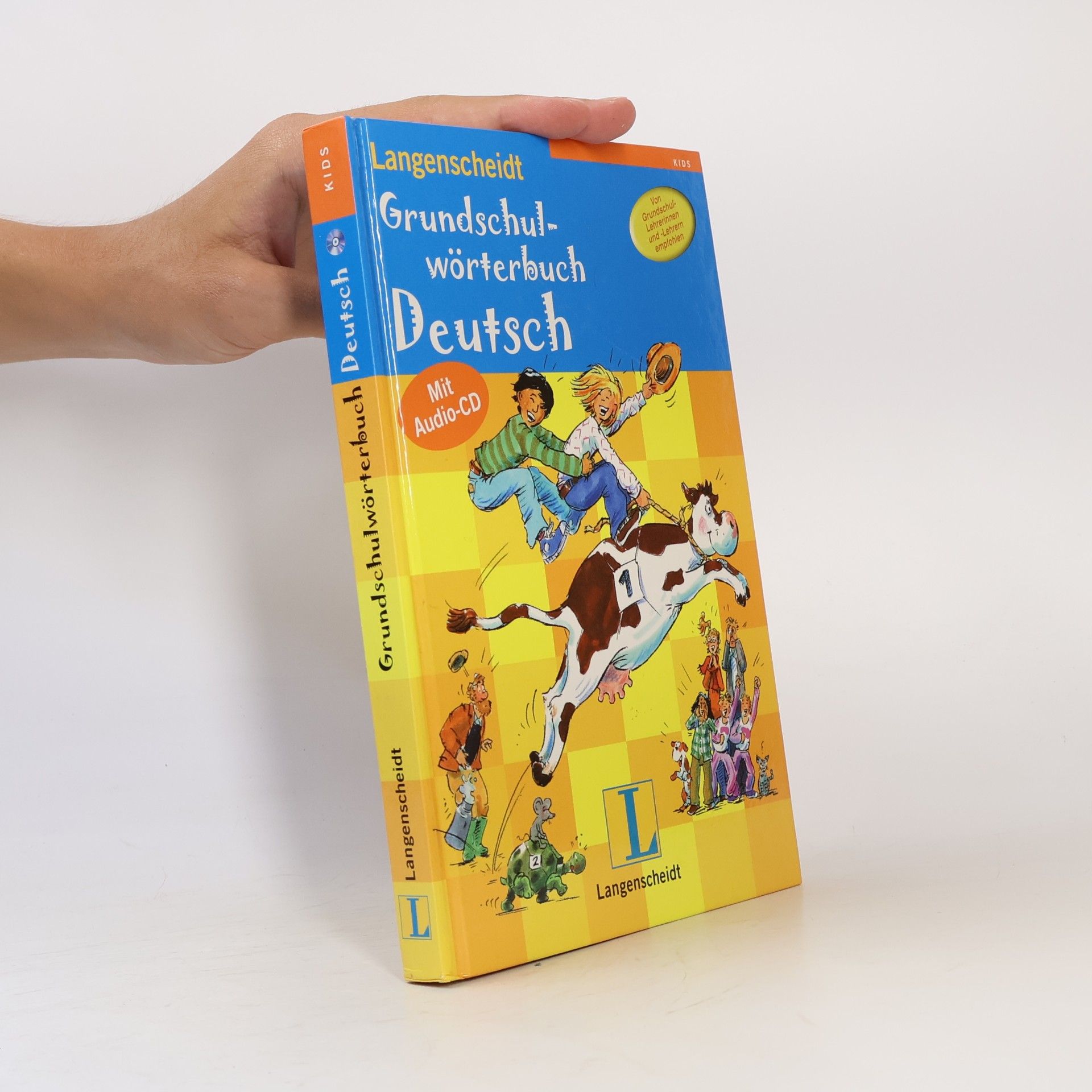 Various authors Grundschulwörterbuch Deutsch
