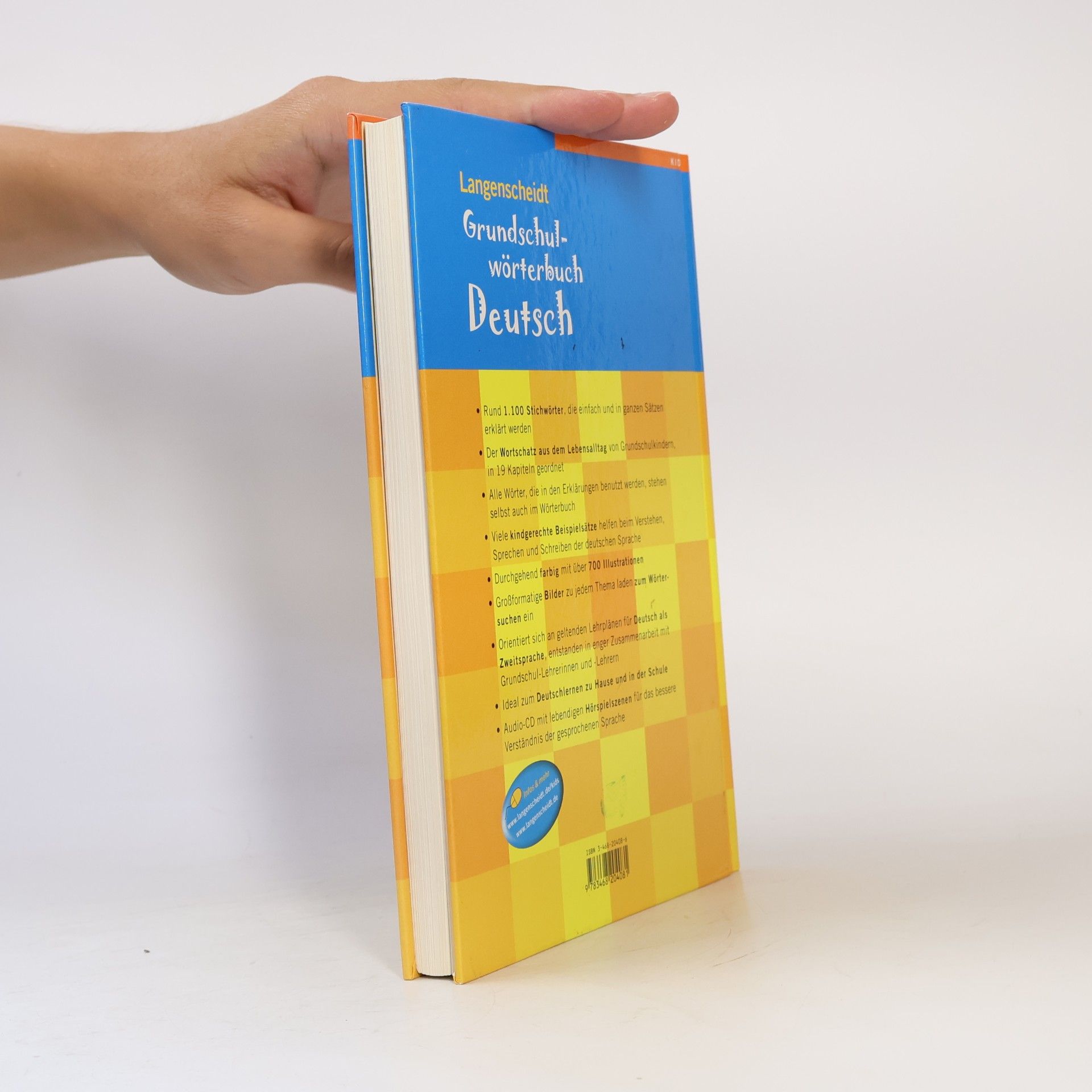 Kolektiv autorů Grundschulwörterbuch Deutsch