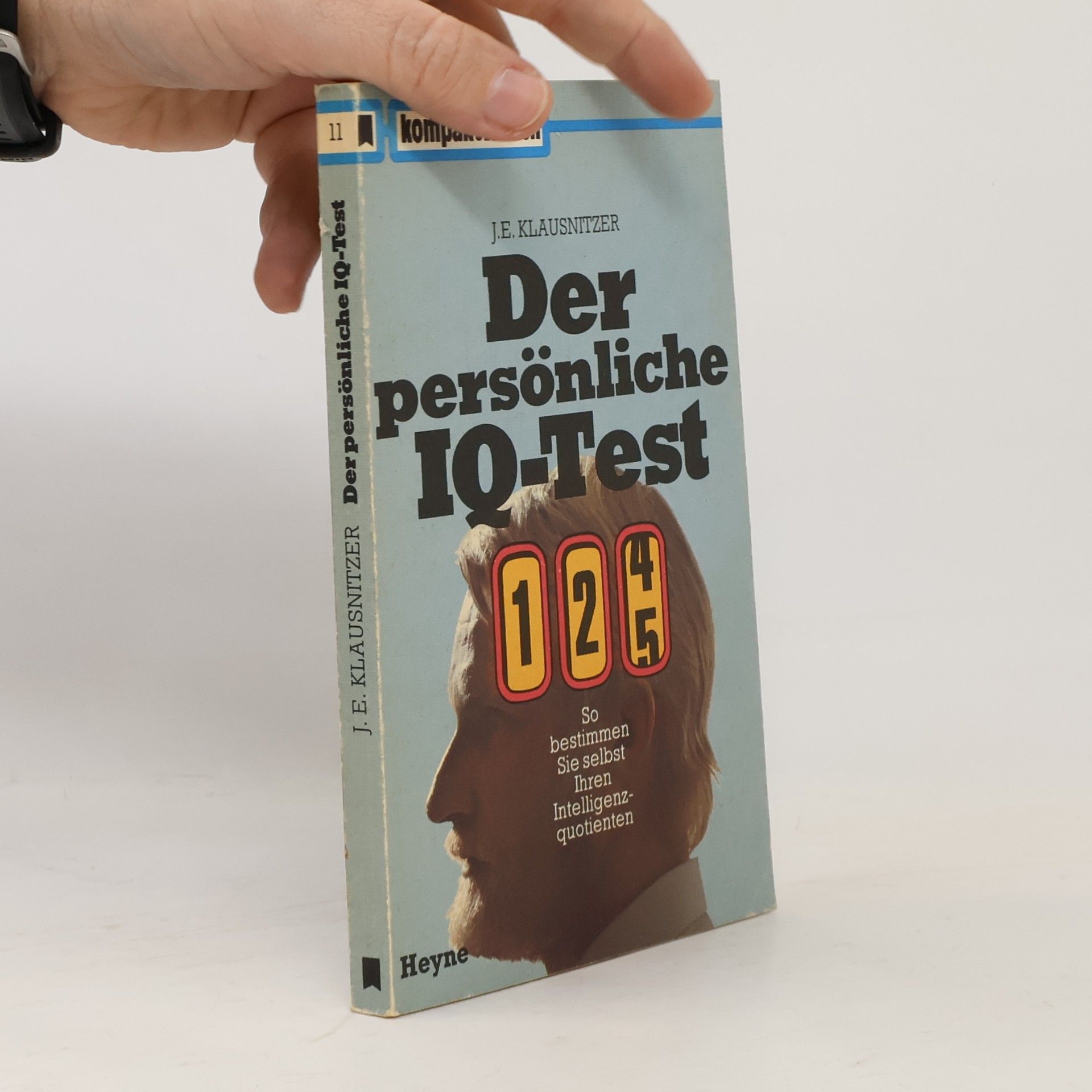 Josef E. Klausnitzer Der persönliche IQ-Test