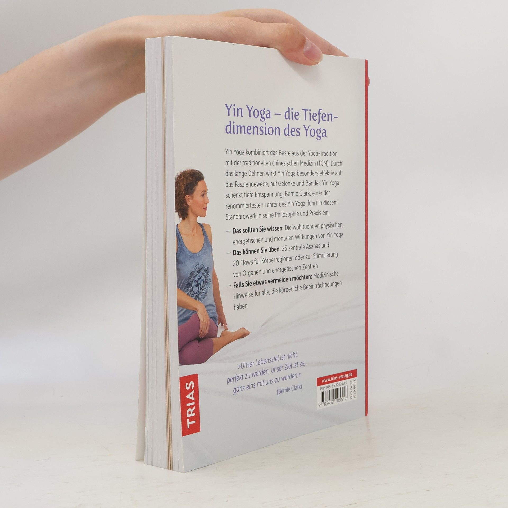 Bernie Clark Das große Yin Yoga-Buch