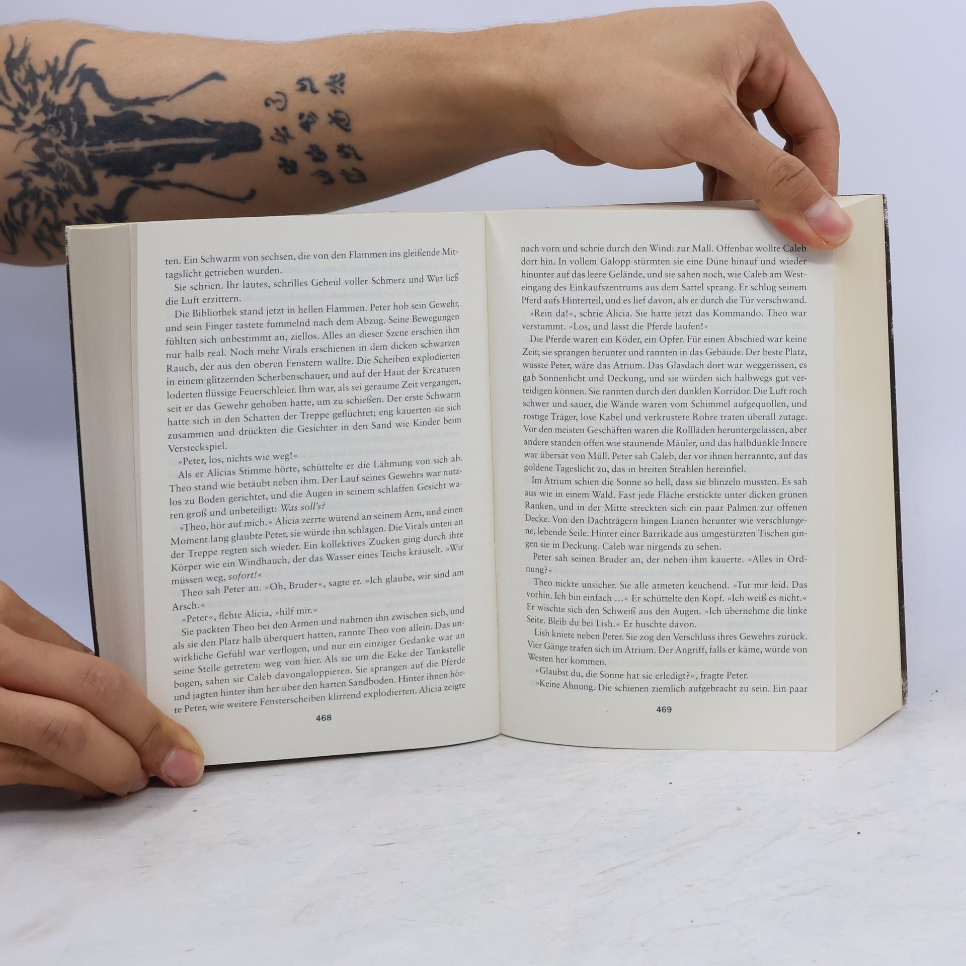 Justin Cronin Der übergang