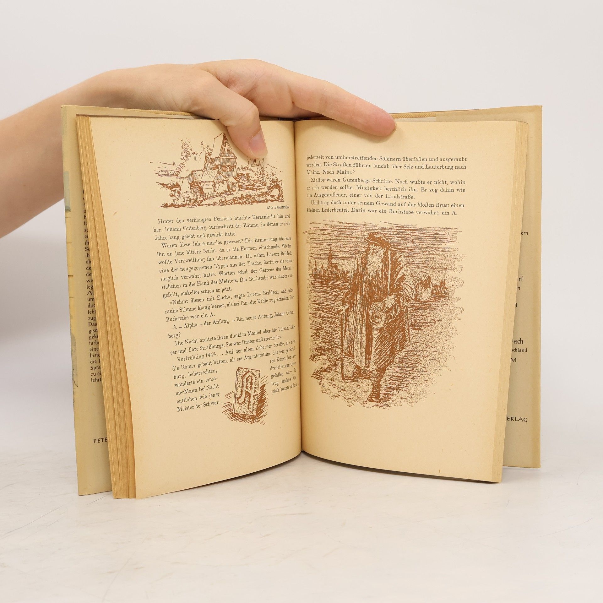 Auteurscollectief Meister der schwarzen Kunst. Eine Erzählung um Johann Gutenberg