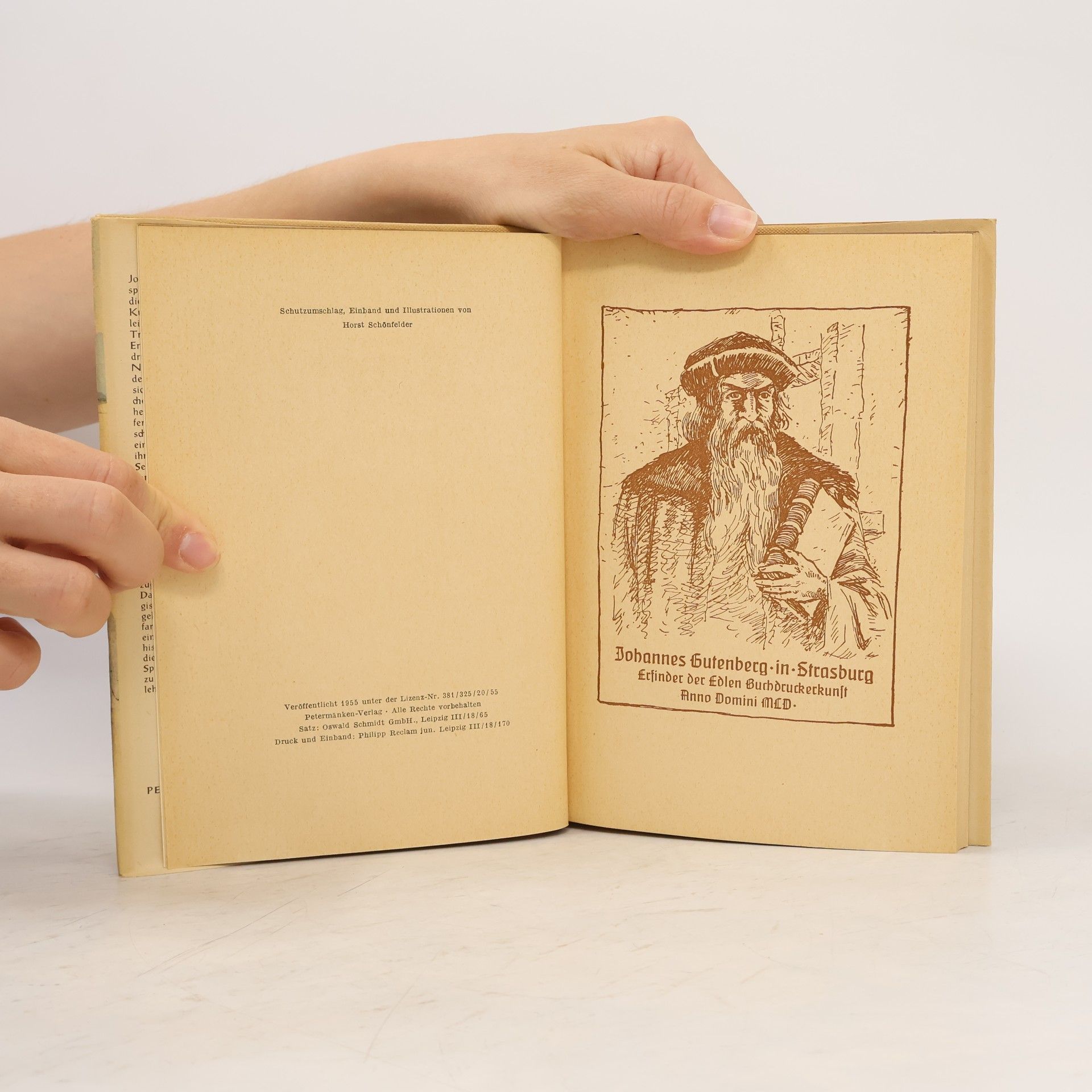 Auteurscollectief Meister der schwarzen Kunst. Eine Erzählung um Johann Gutenberg