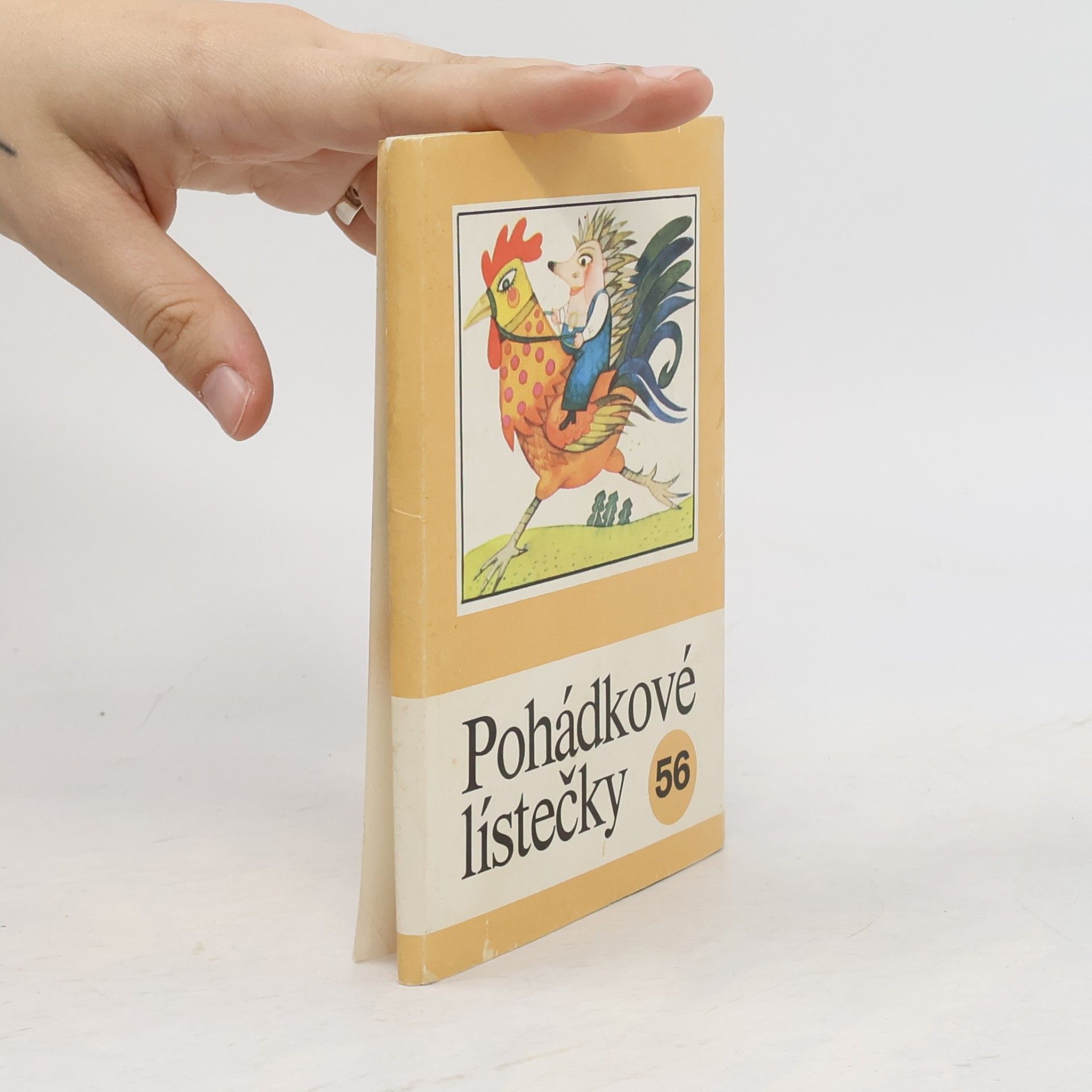 Collectif d'auteurs Pohádkové lístečky 56