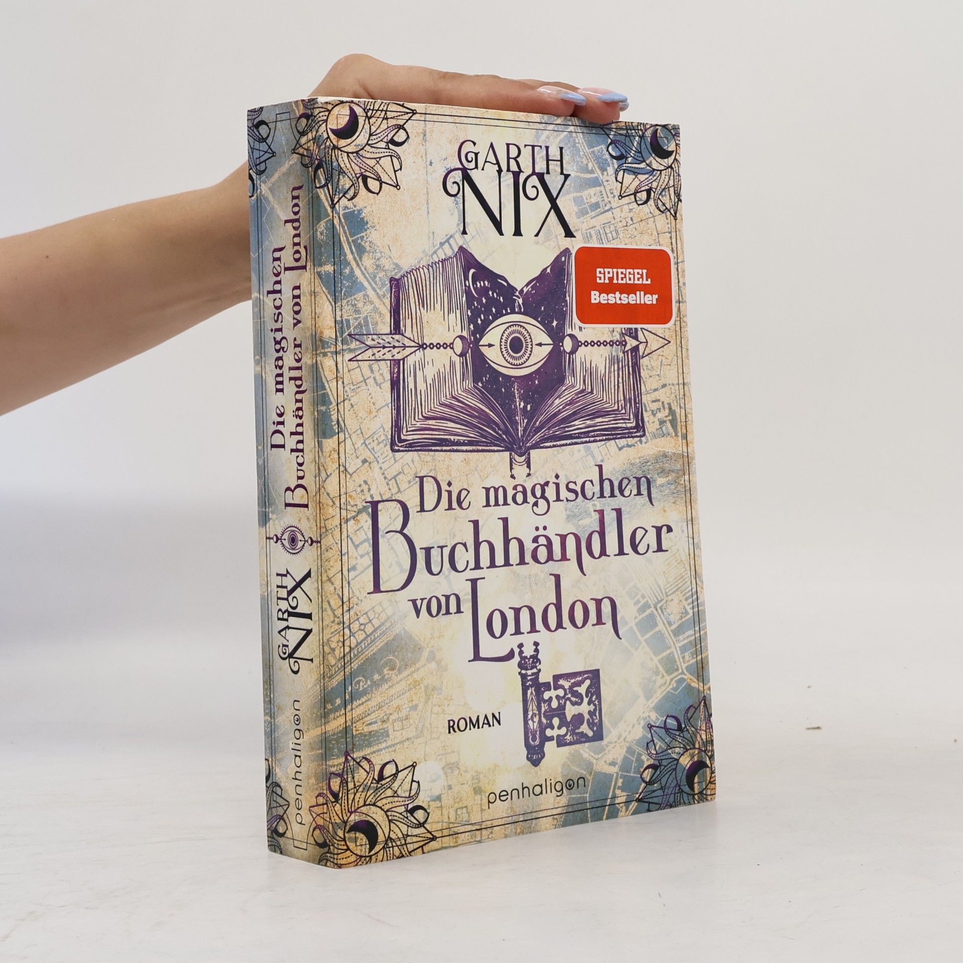 Garth Nix Die magischen Buchhändler von London