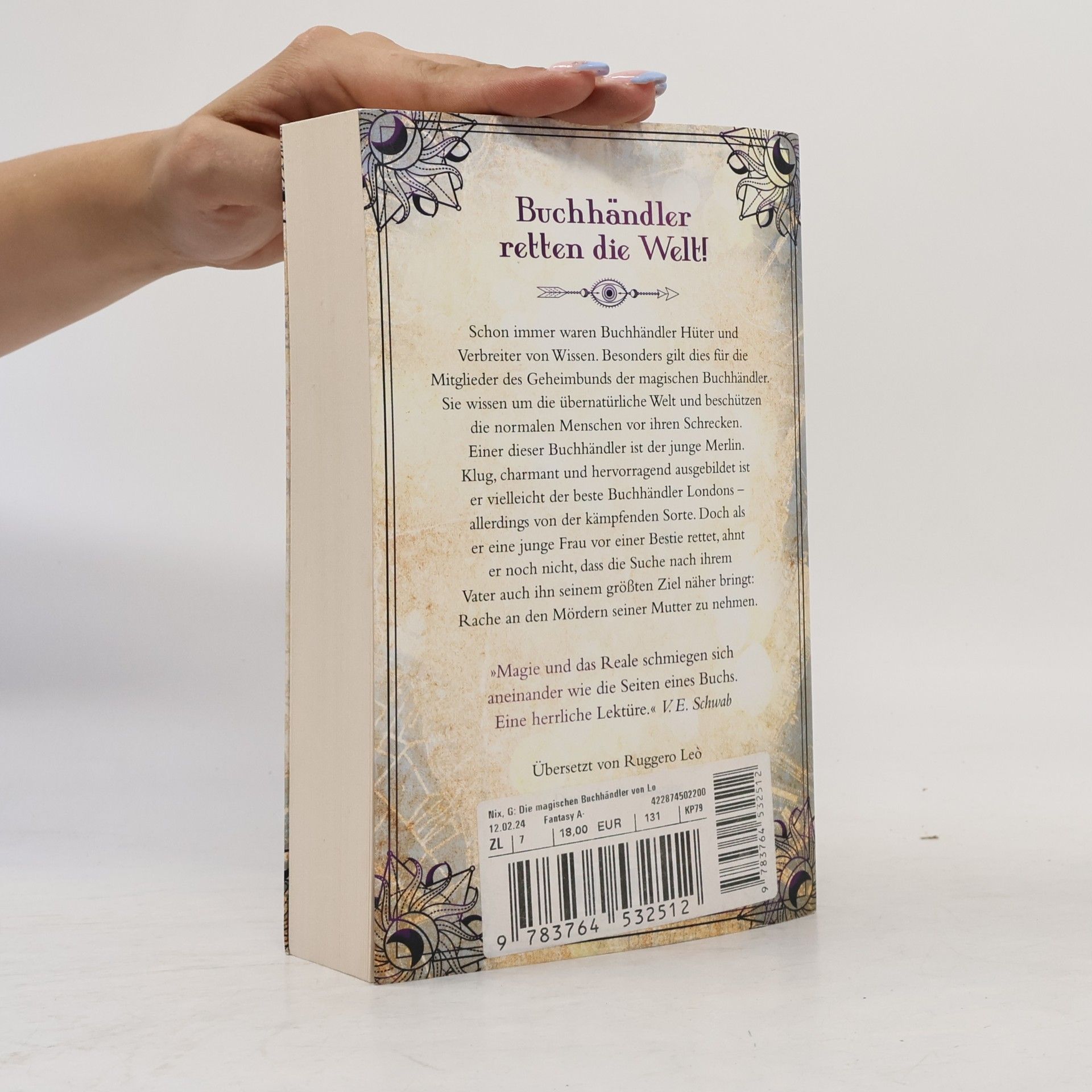 Garth Nix Die magischen Buchhändler von London