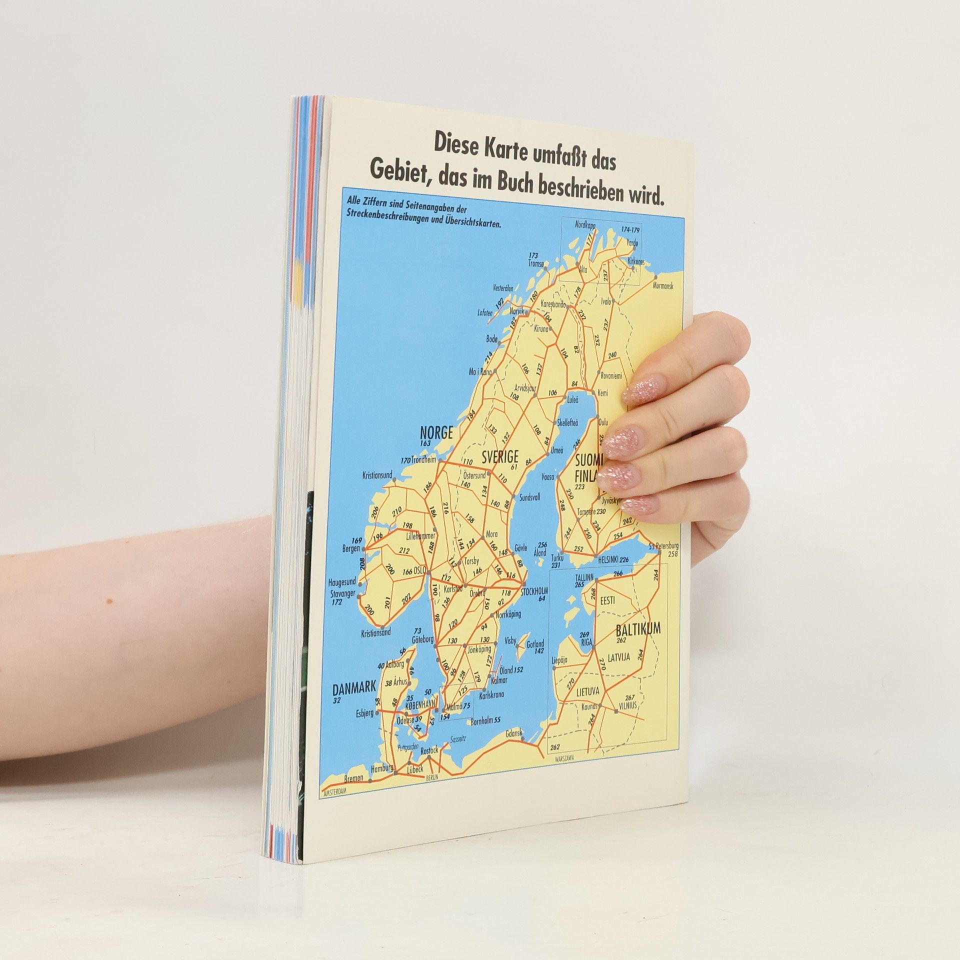 Autorenkollektiv Auf den Strassen kreuz und quer durch Skandinavien und Finnland und das Baltikum