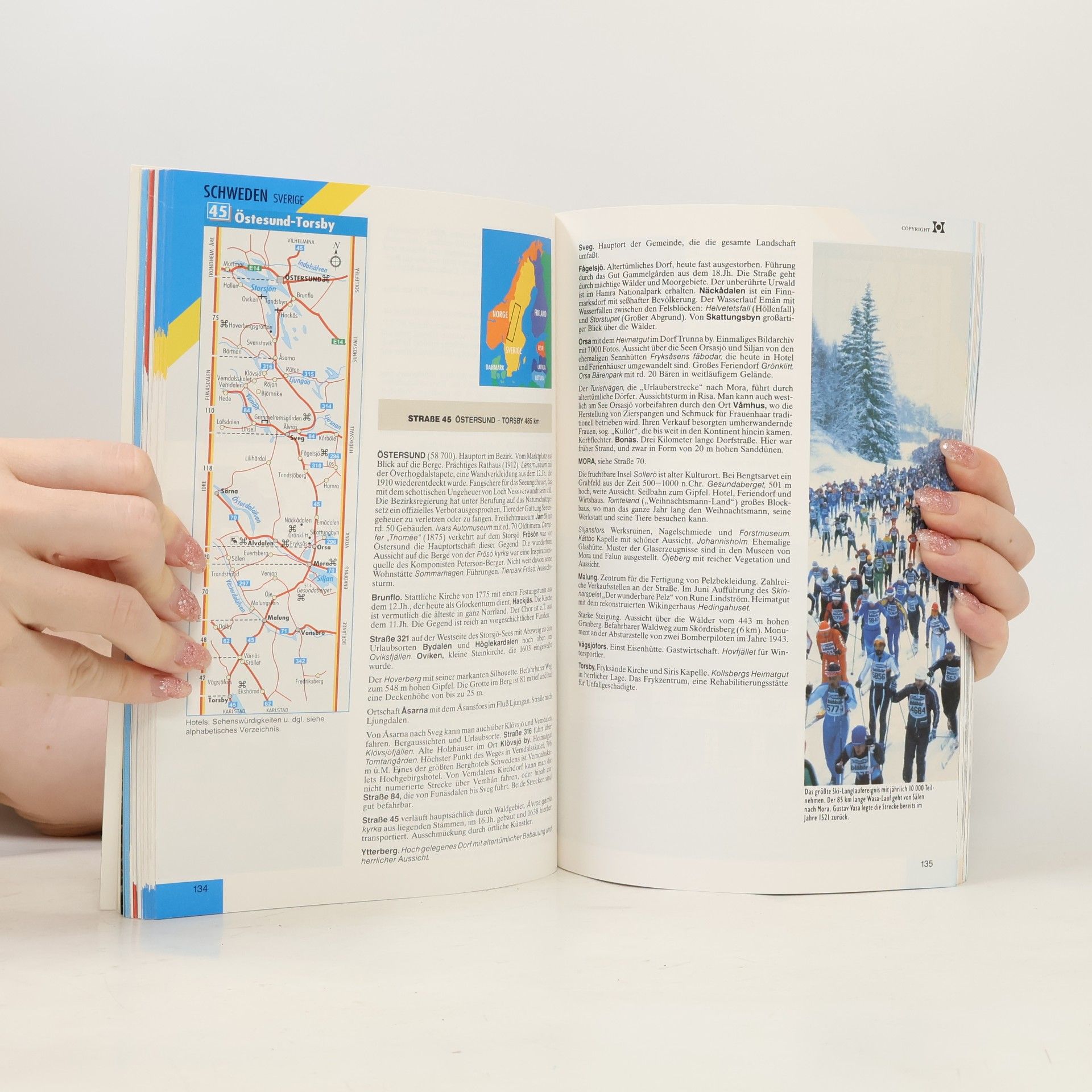 Autorenkollektiv Auf den Strassen kreuz und quer durch Skandinavien und Finnland und das Baltikum