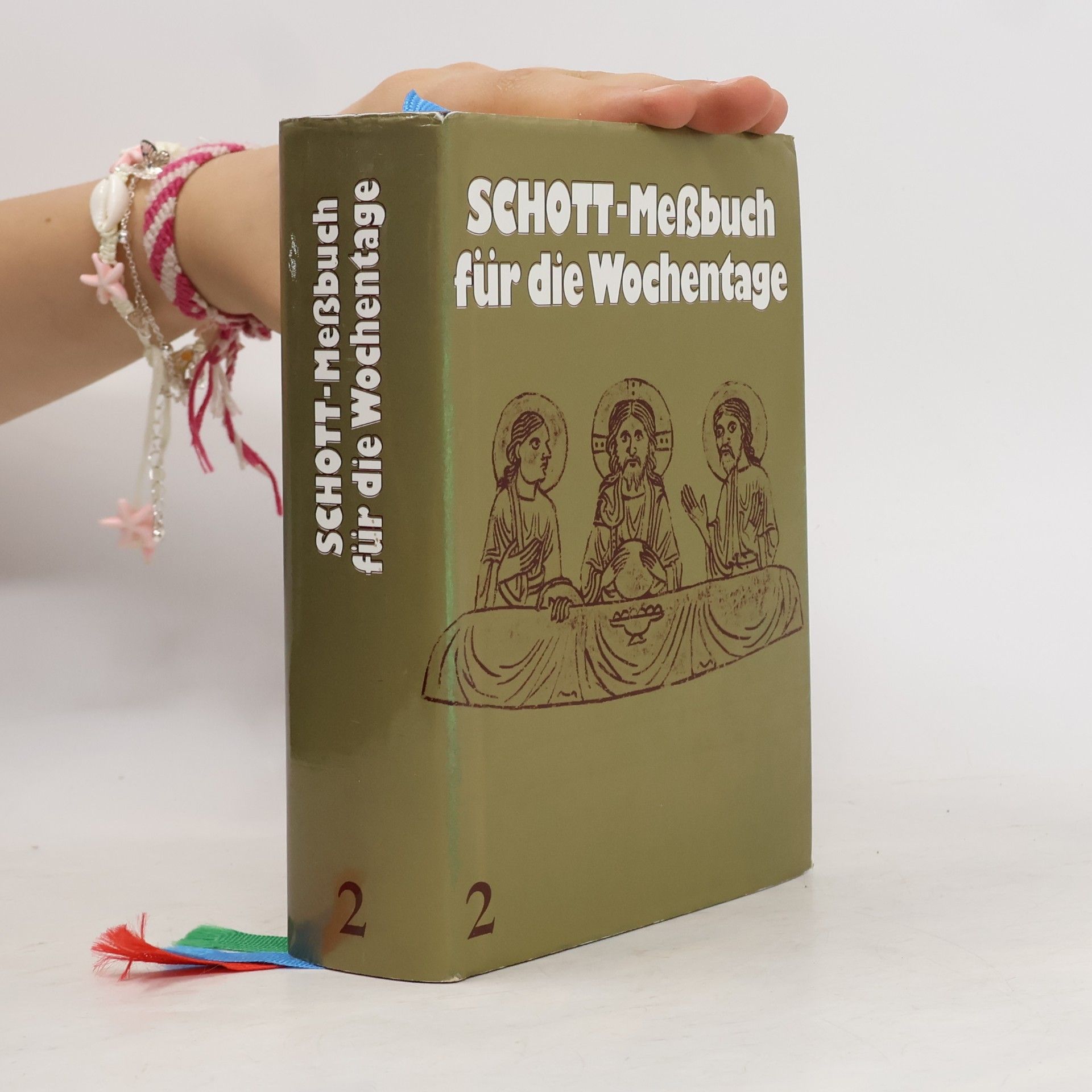 Autorenkollektiv Schott-Meßbuch, Für die Sonntage und Festtage des Lesejahres C