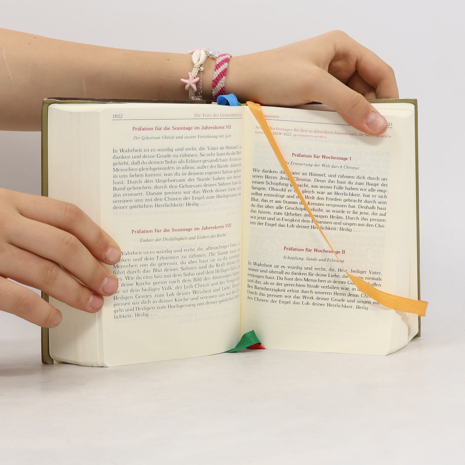 Autorenkollektiv Schott-Meßbuch, Für die Sonntage und Festtage des Lesejahres C