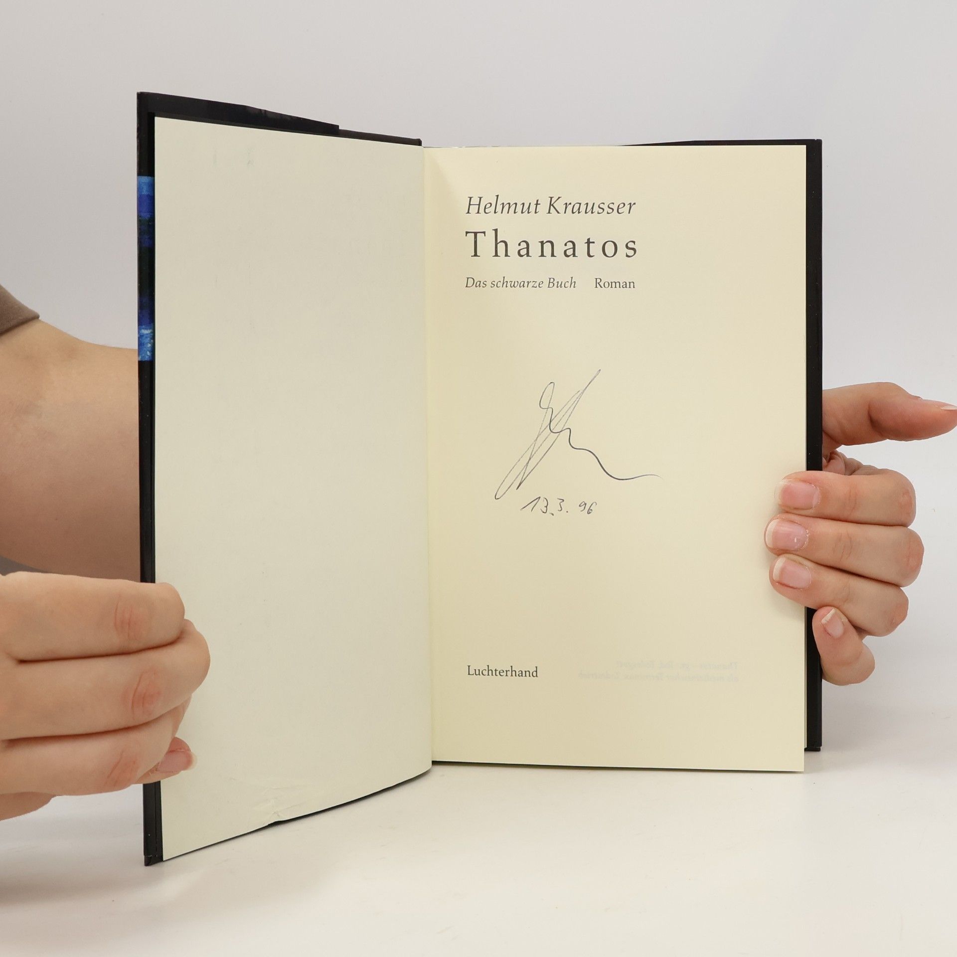 Helmut Krausser Thanatos