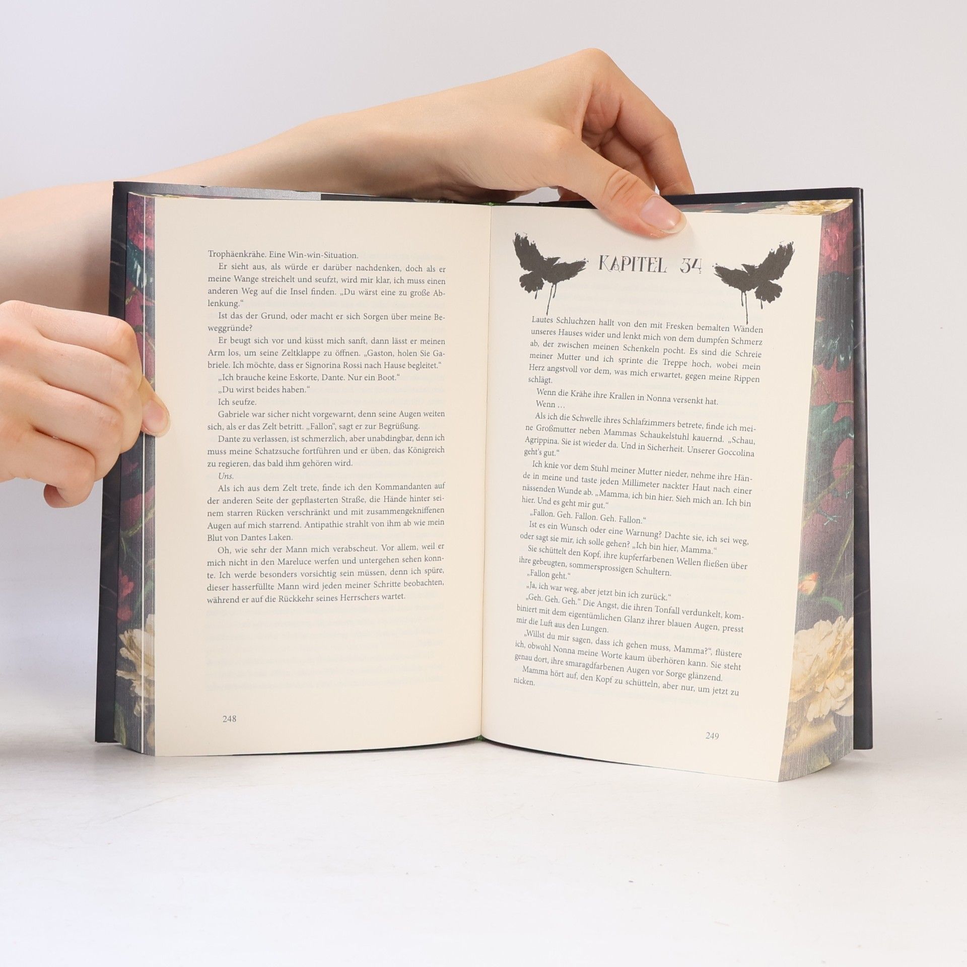 Olivia Wildenstein House of beating wings