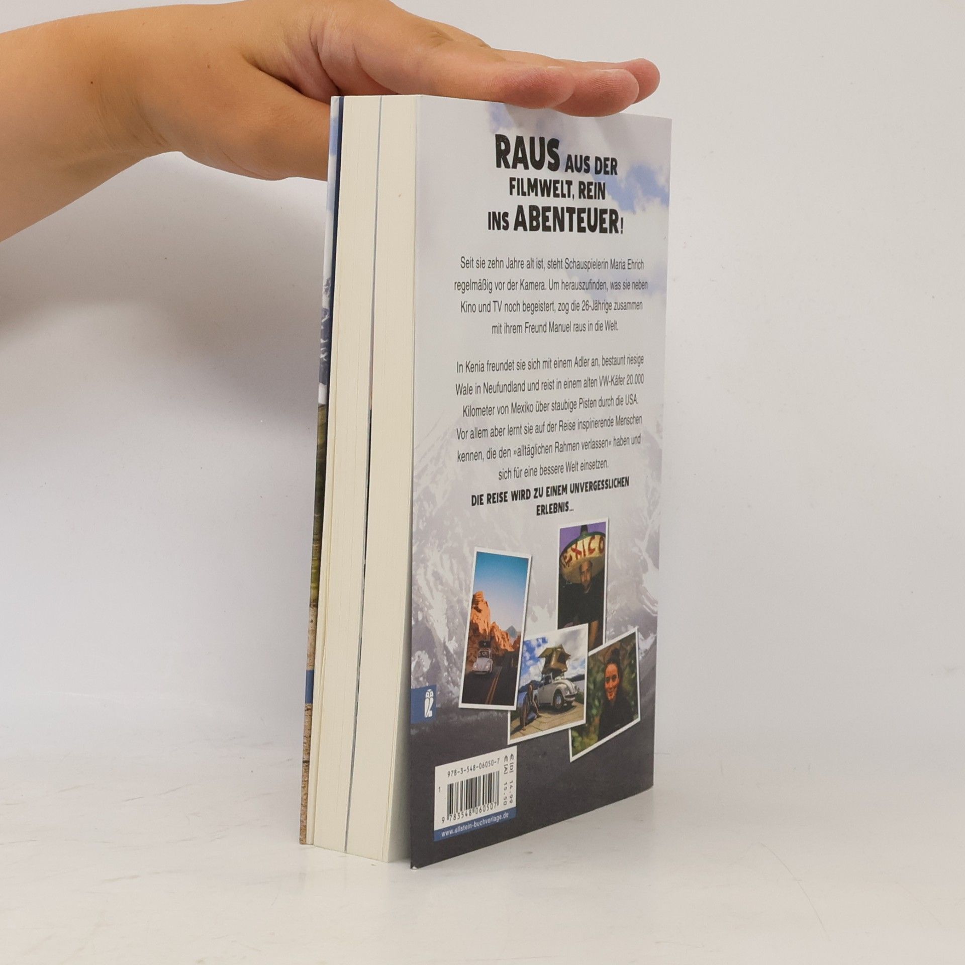 Maria Ehrich Leaving the frame, Eine weltreise ohne drehbuch