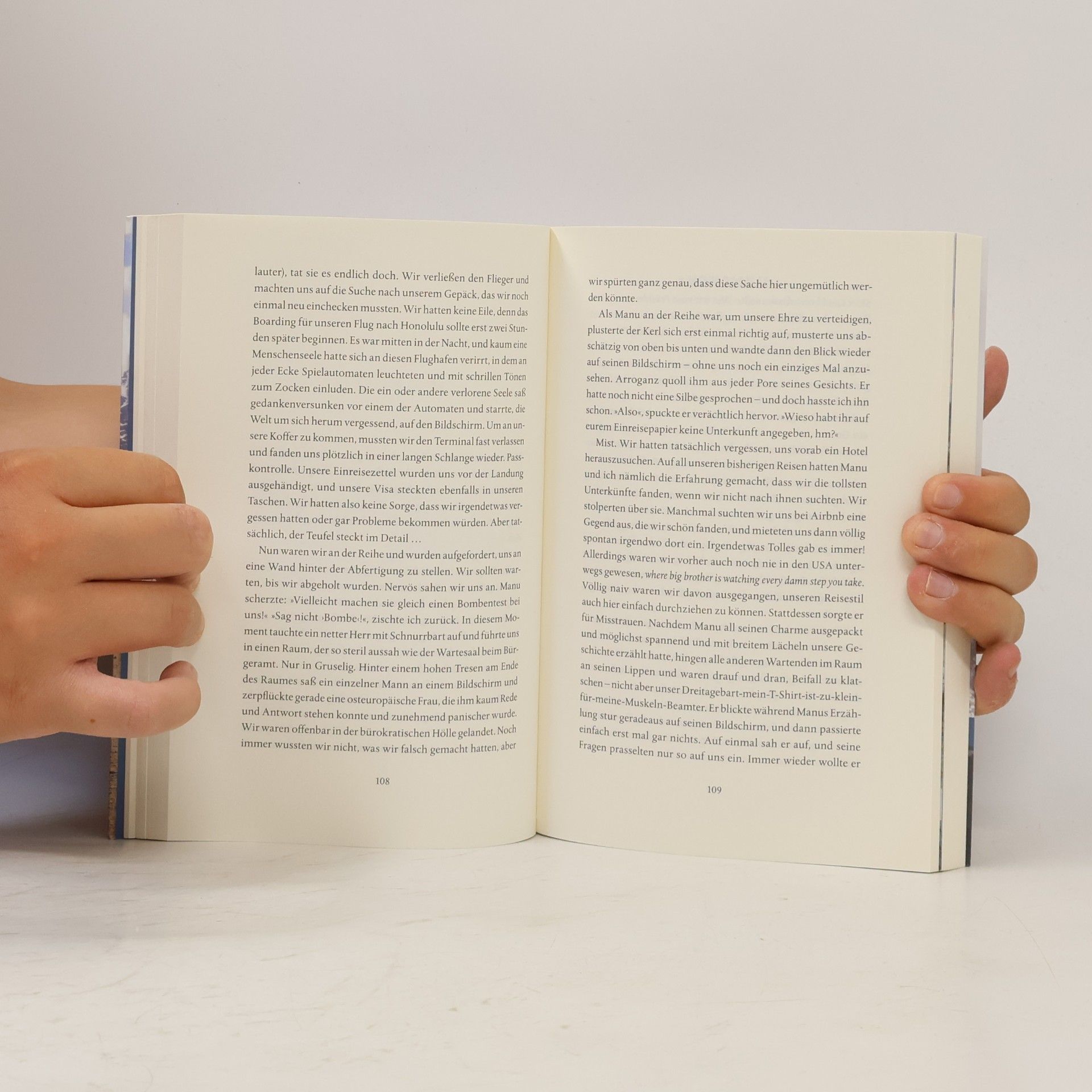 Maria Ehrich Leaving the frame, Eine weltreise ohne drehbuch