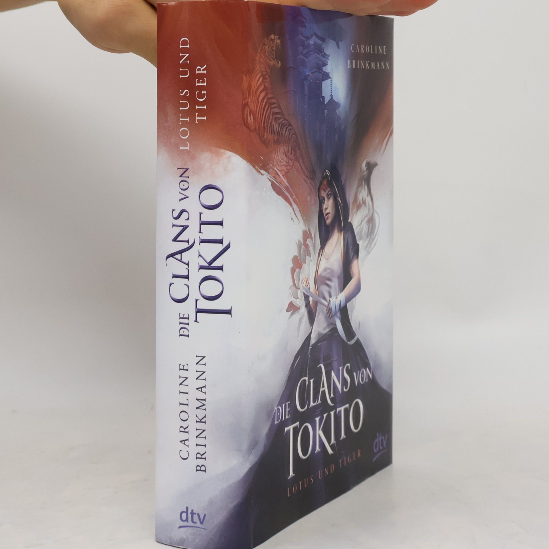 Caroline Brinkmann Die Clans von Tokito
