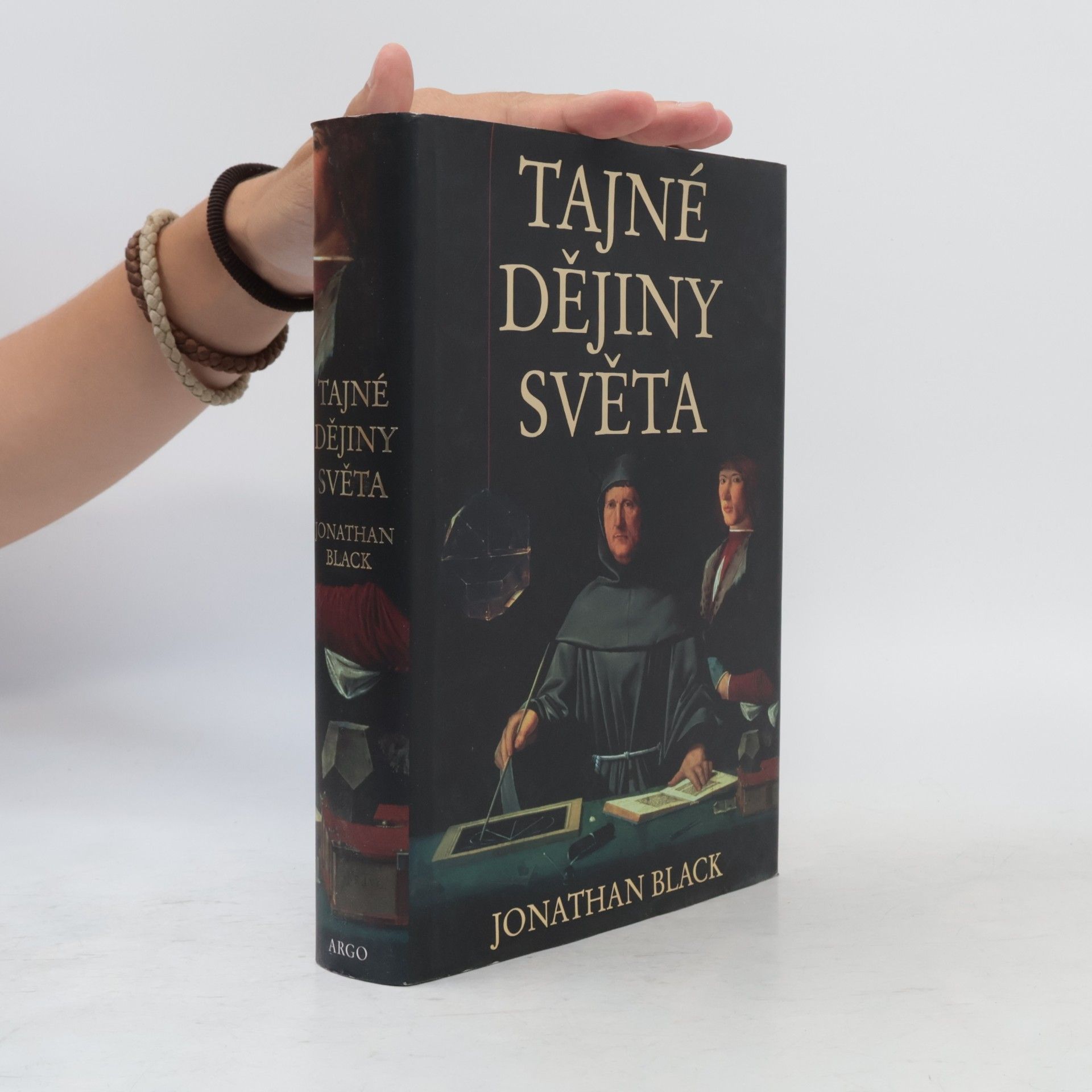 Jonathan Black Tajné dějiny světa