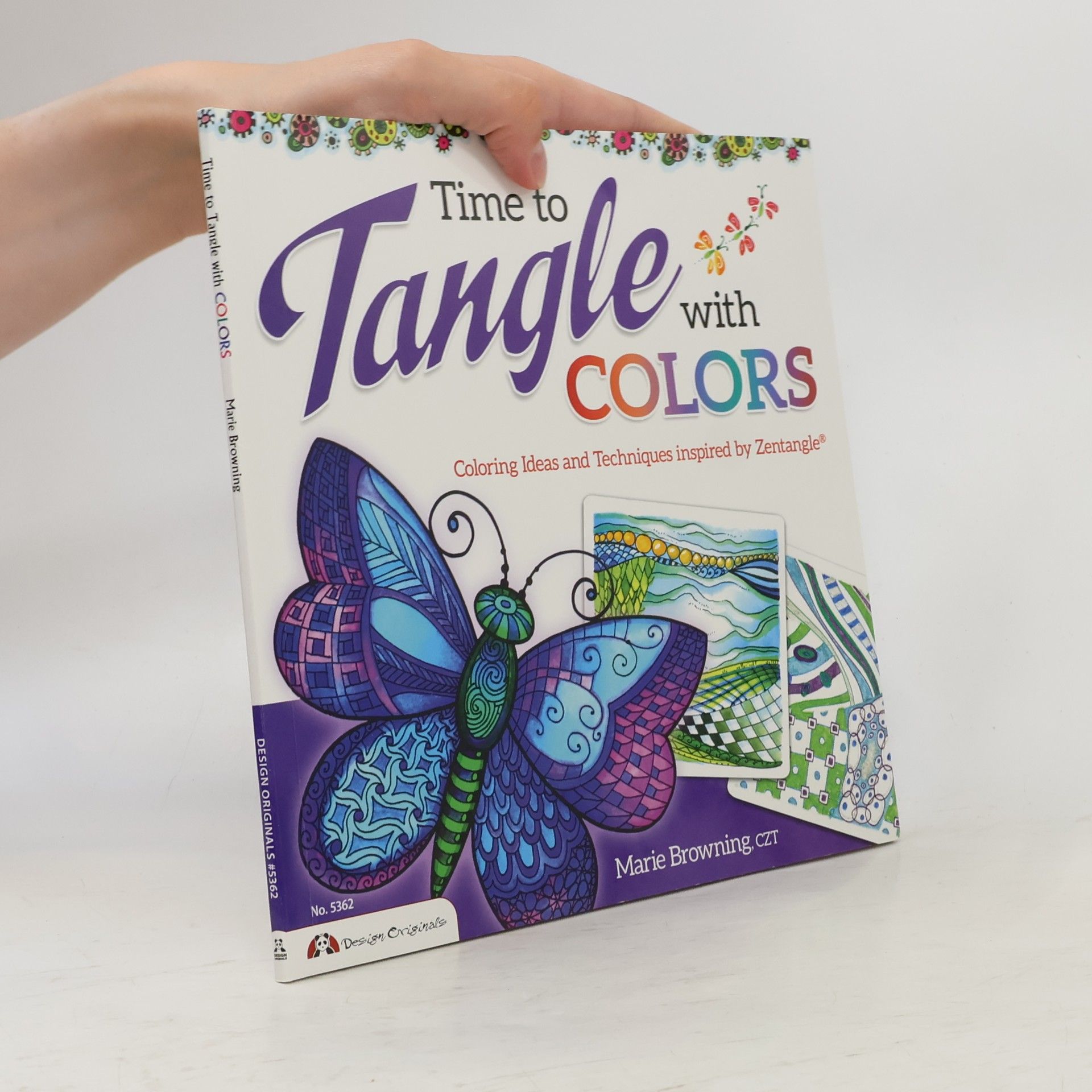 Marie Browning Time to Tangle with Colors