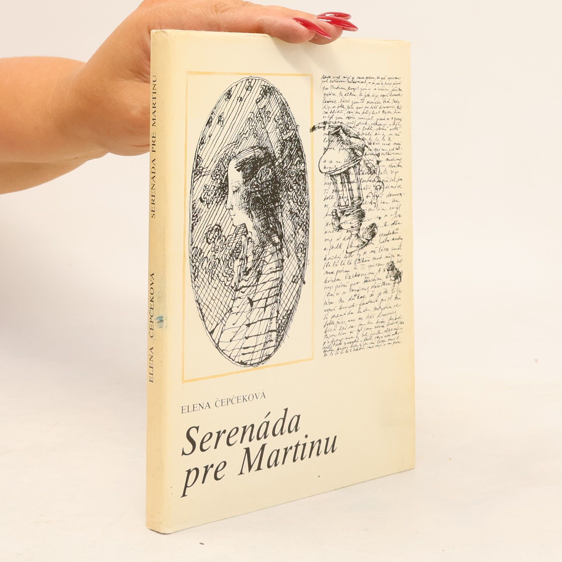 Elena Čepčeková Serenáda pre Martinu