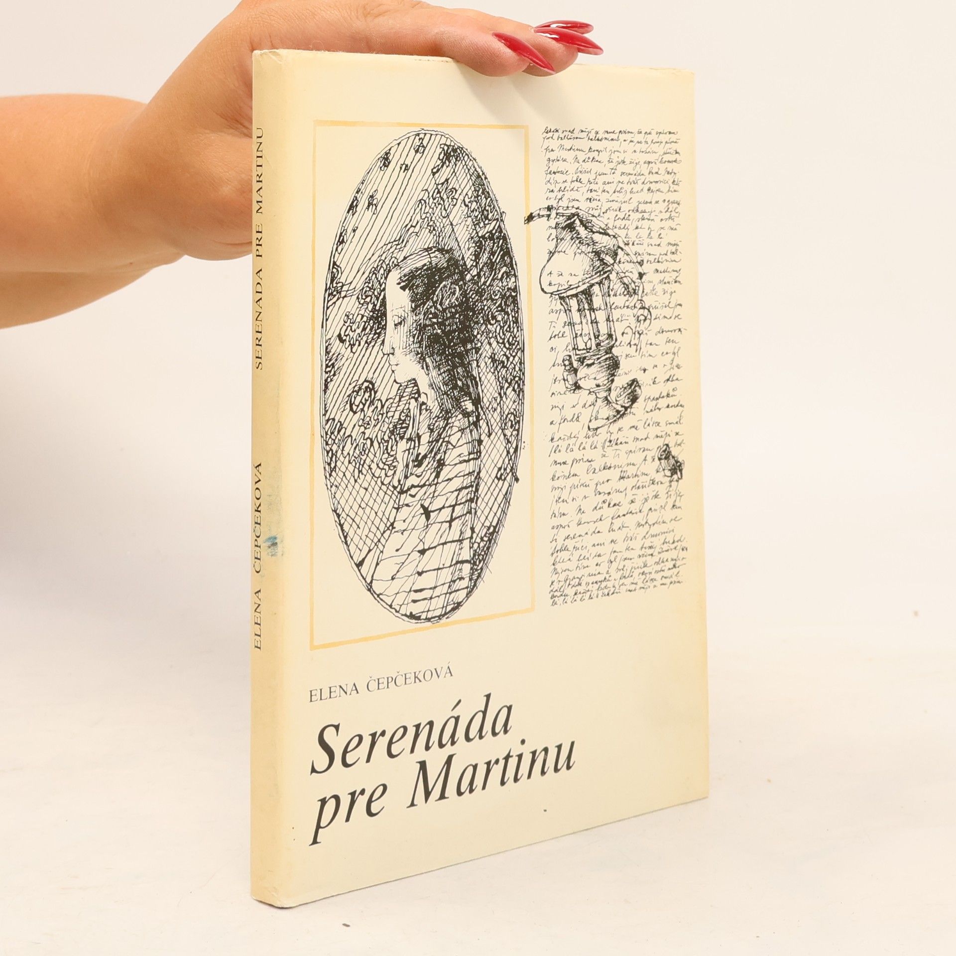 Elena Čepčeková Serenáda pre Martinu