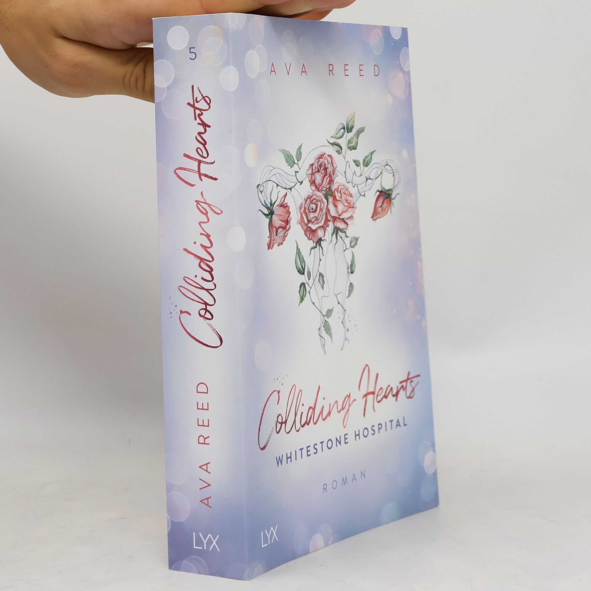 Ava Reed Whitestone Hospital - Colliding Hearts