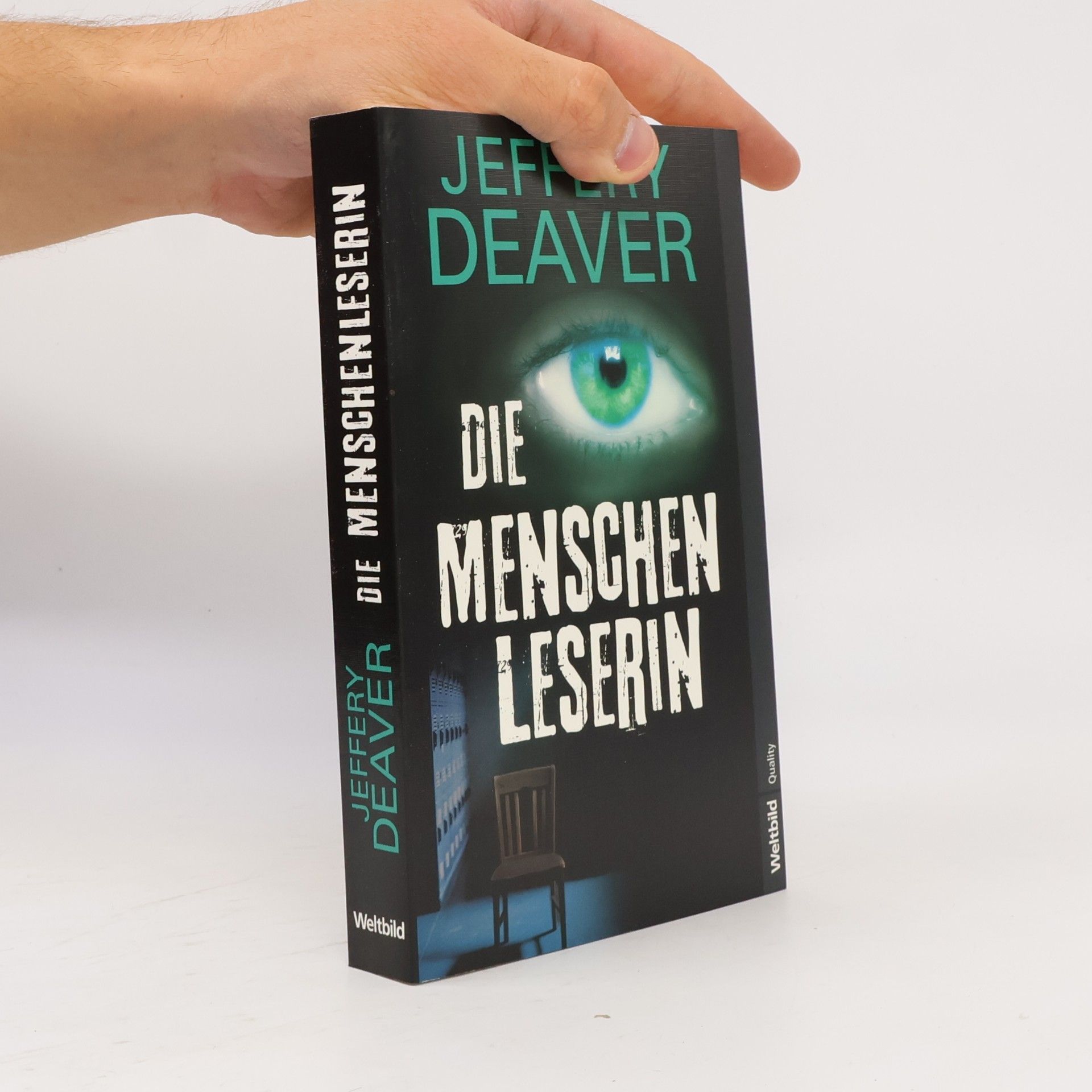 Jeffery Deaver Die Menschenleserin