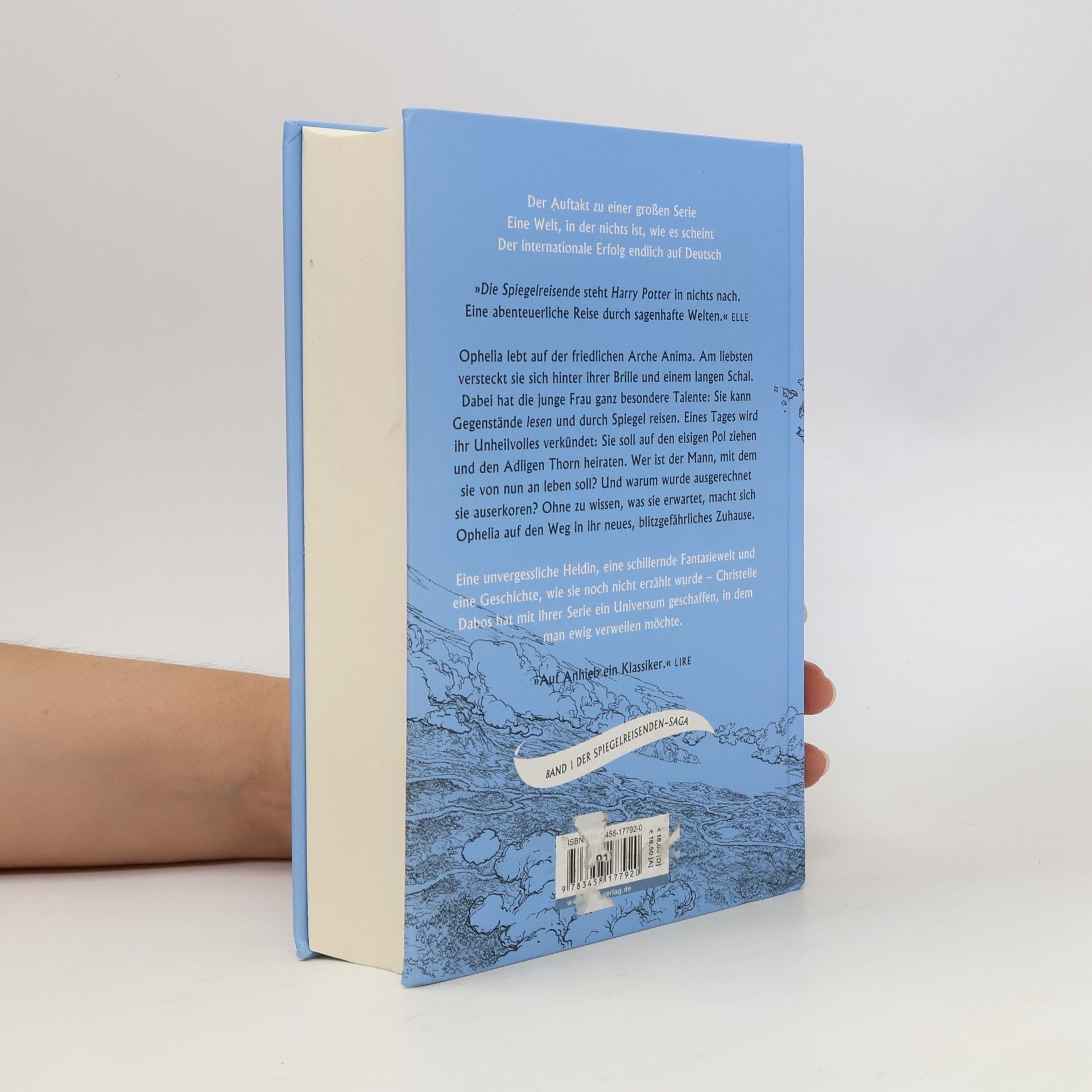 Christelle Dabos Die Spiegelreisende. Die Verlobten des Winters