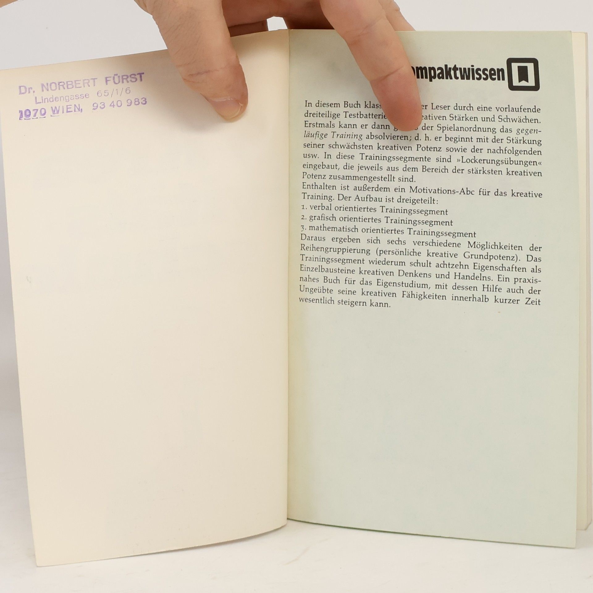 Jörg Nimmergut Kreativitätsschule