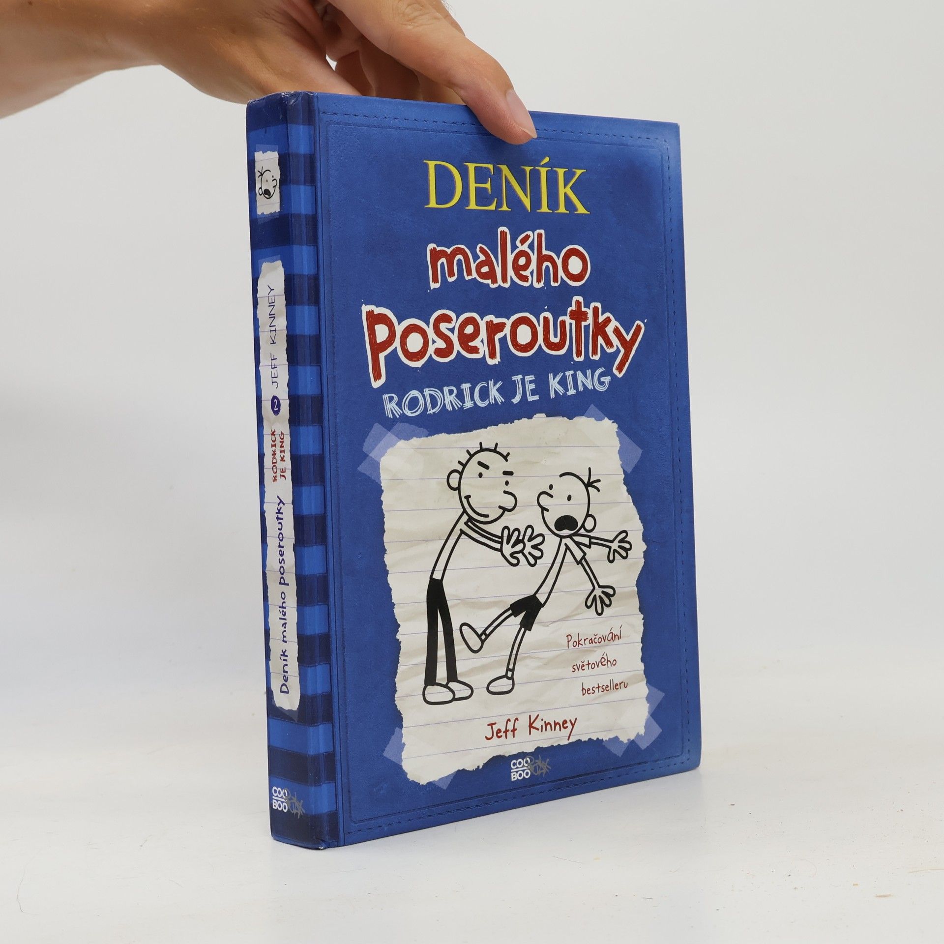 Jeff Kinney Deník malého poseroutky 2. Rodrick je king