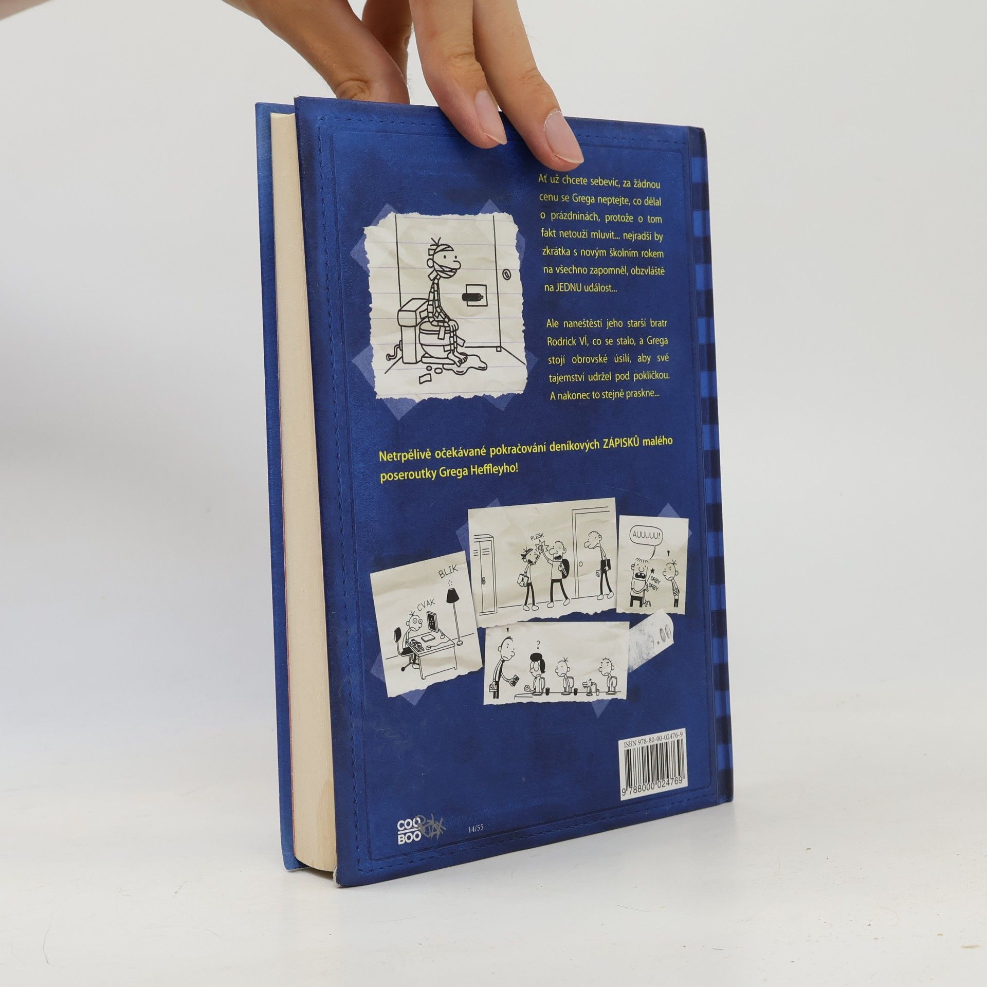 Jeff Kinney Deník malého poseroutky 2. Rodrick je king