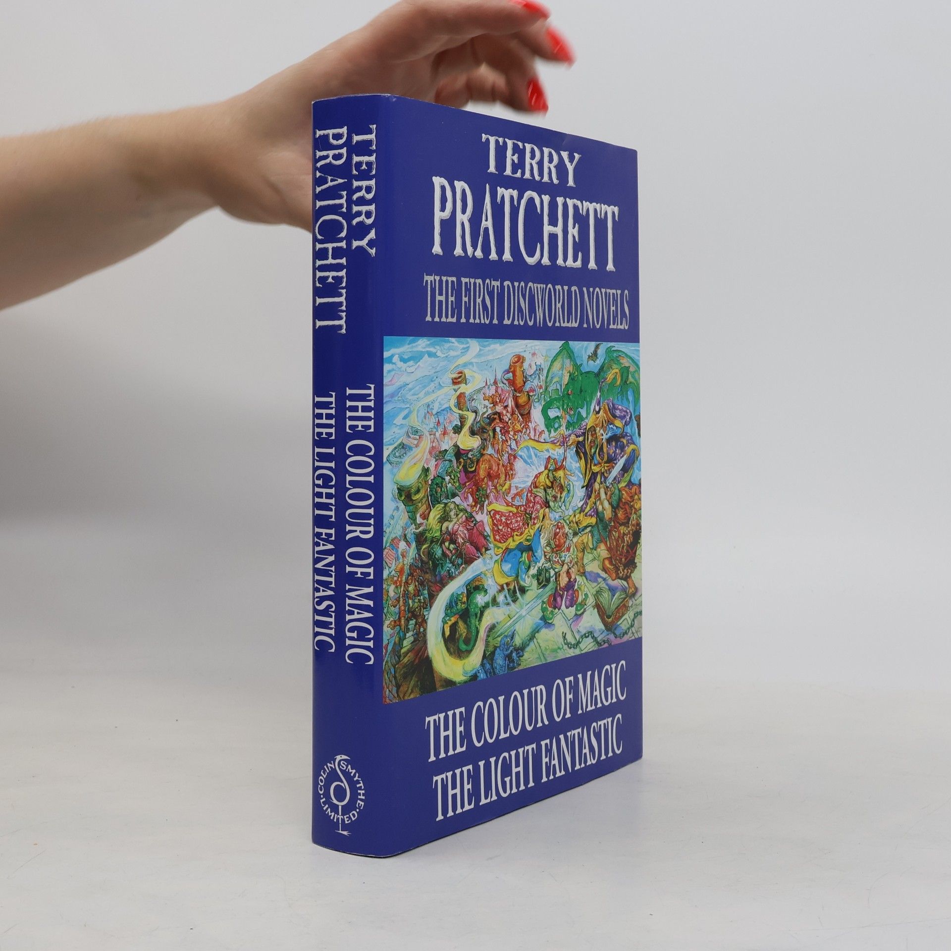 Terry Pratchett Discworld: The First Discworld Novels