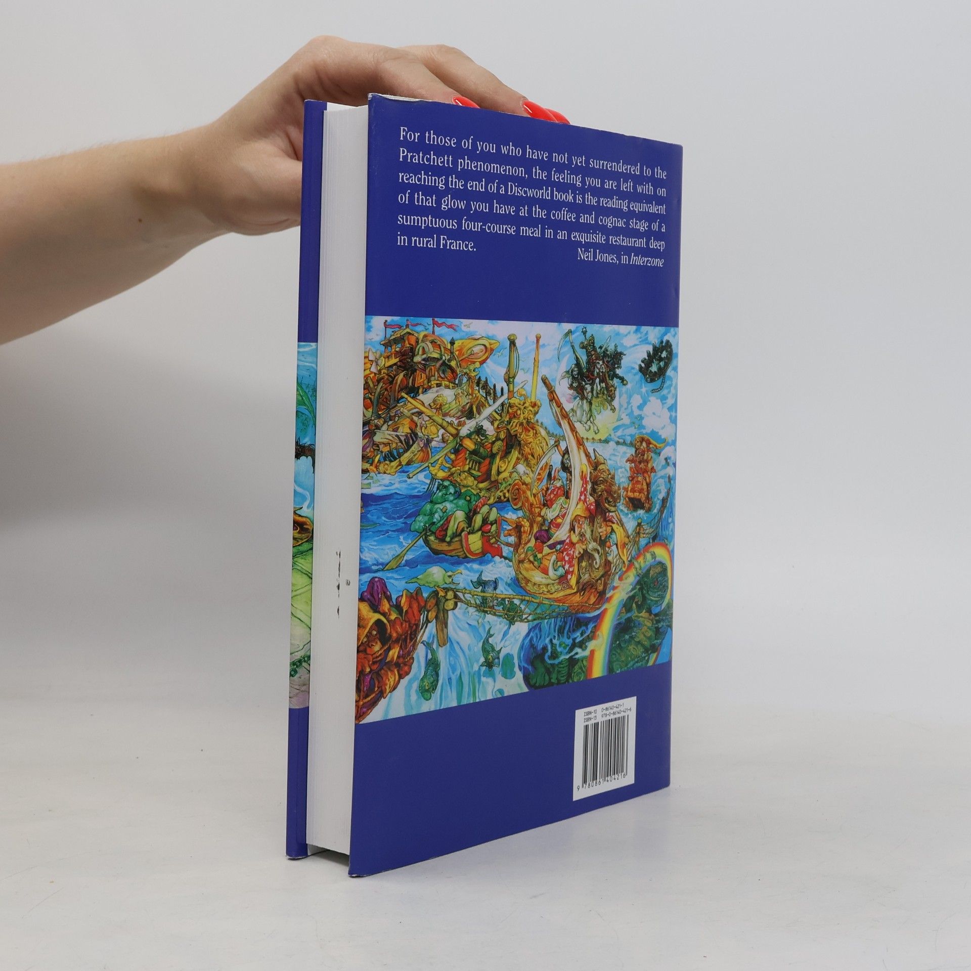 Terry Pratchett Discworld: The First Discworld Novels