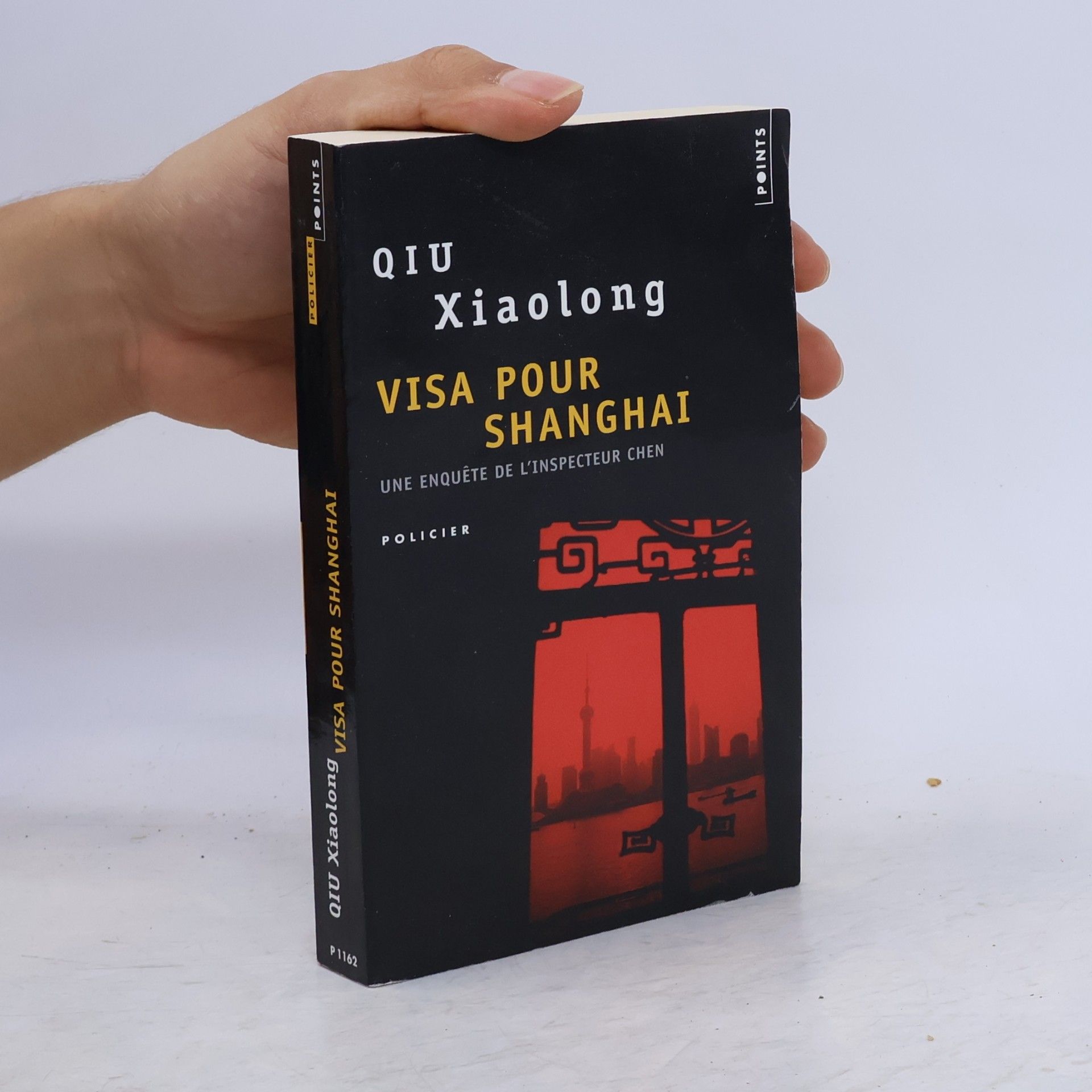 Qiu Xiaolong Visa pour Shanghaï