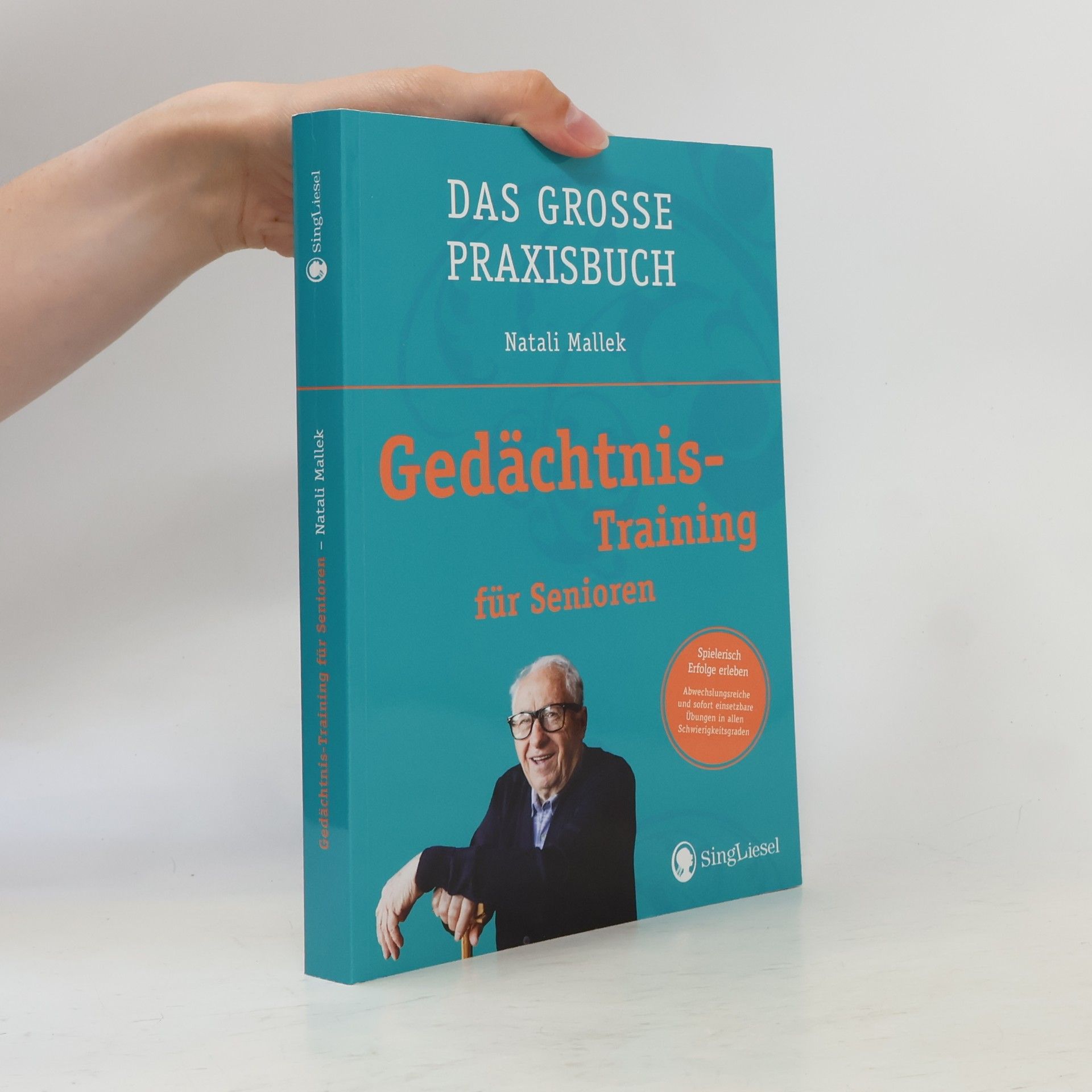 Natali Mallek Gedächtnistraining mit Senioren