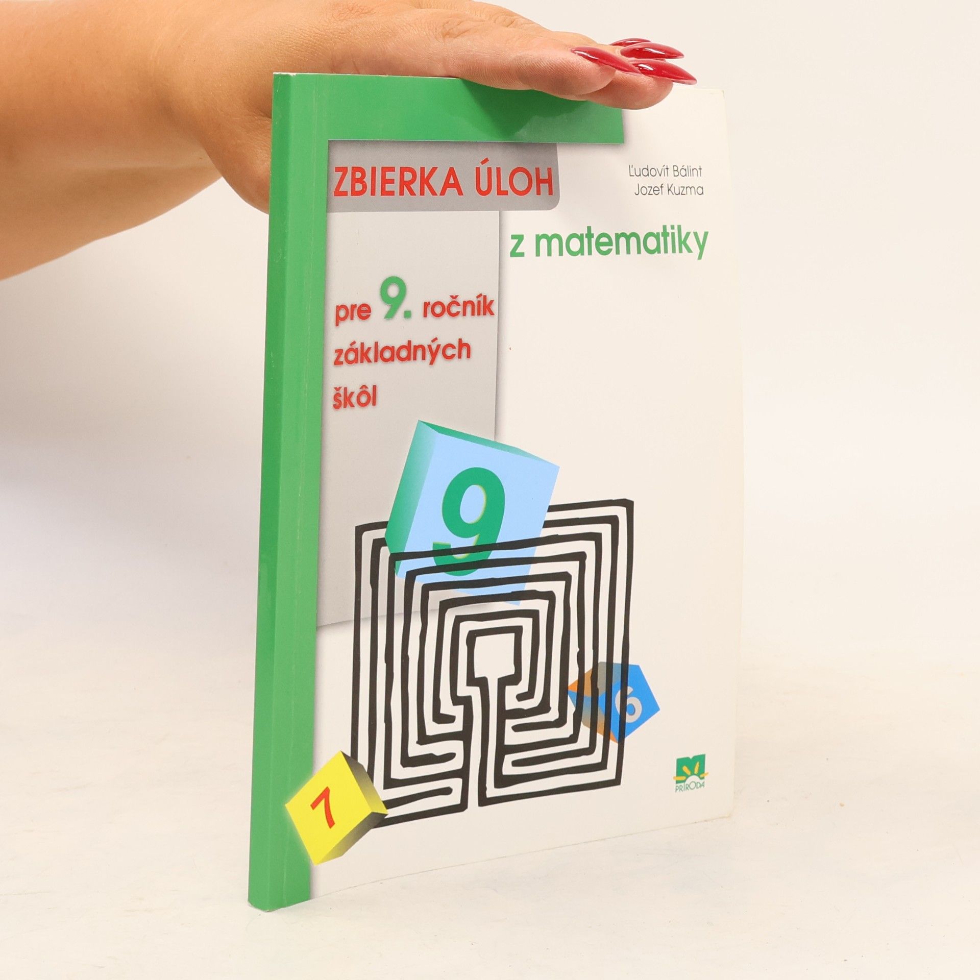 Zbierka úloh z matematiky pre 9. ročník základných škôl