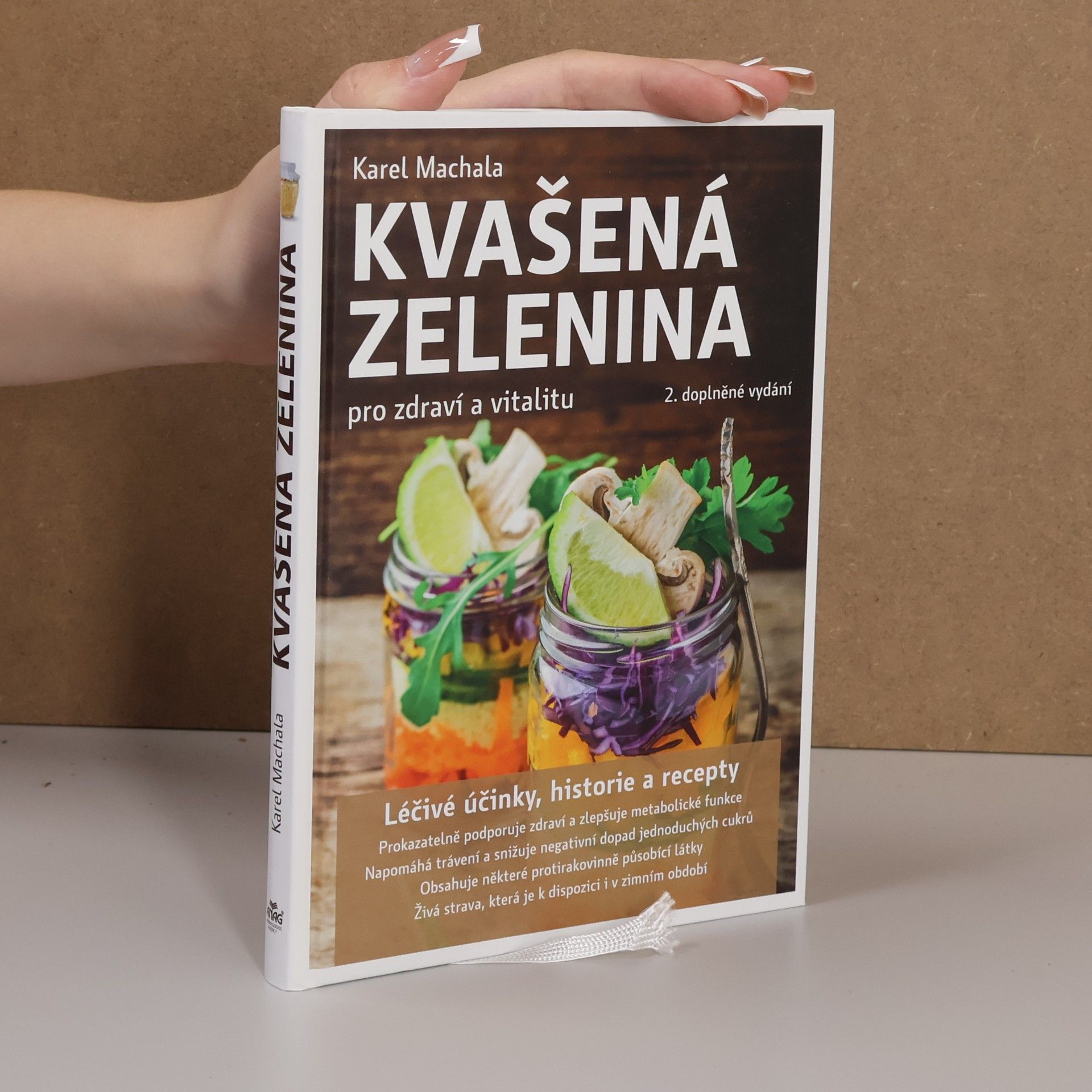 Karel Machala Kvašená zelenina: Pro zdraví a vitalitu