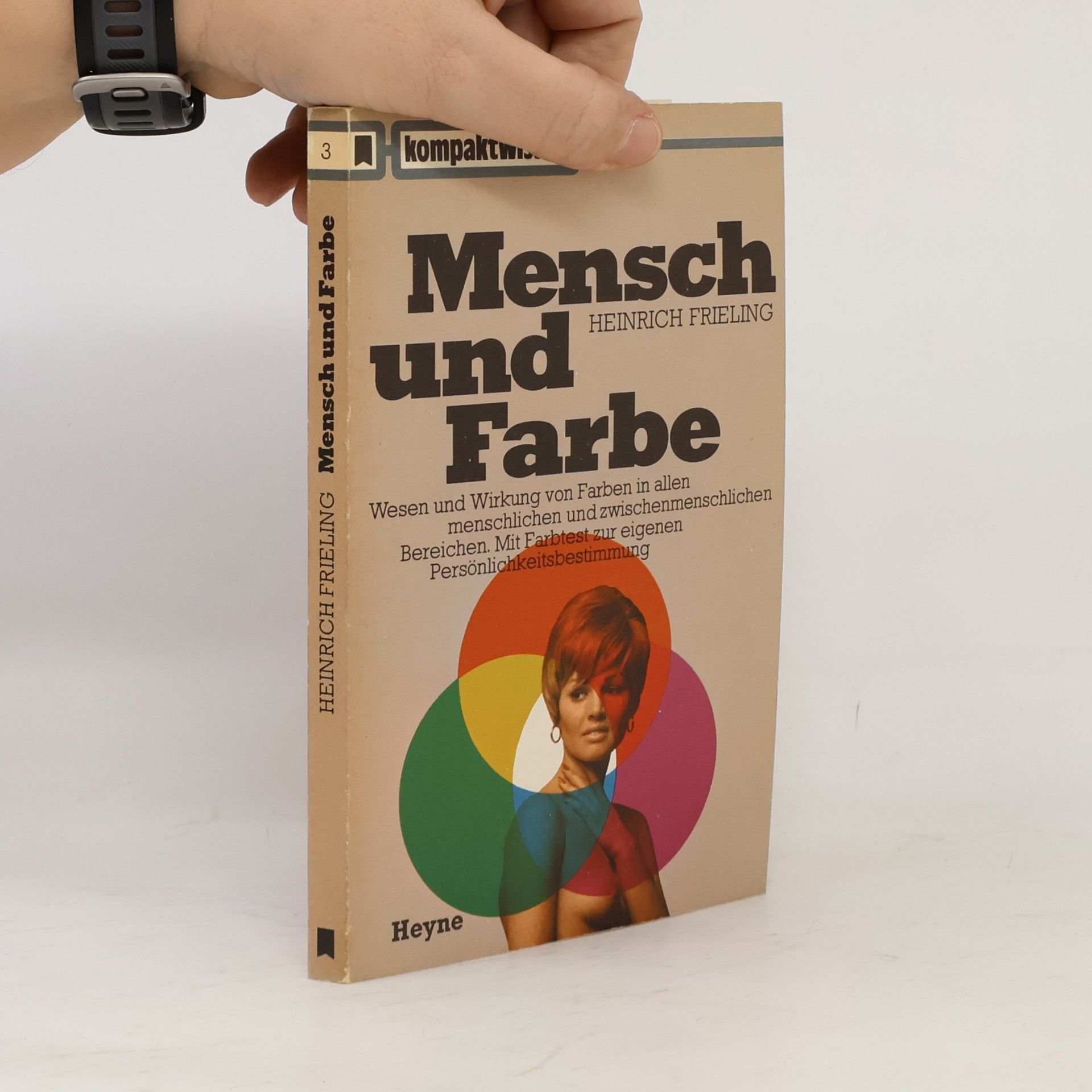 Heinrich Frieling Mensch und Farbe