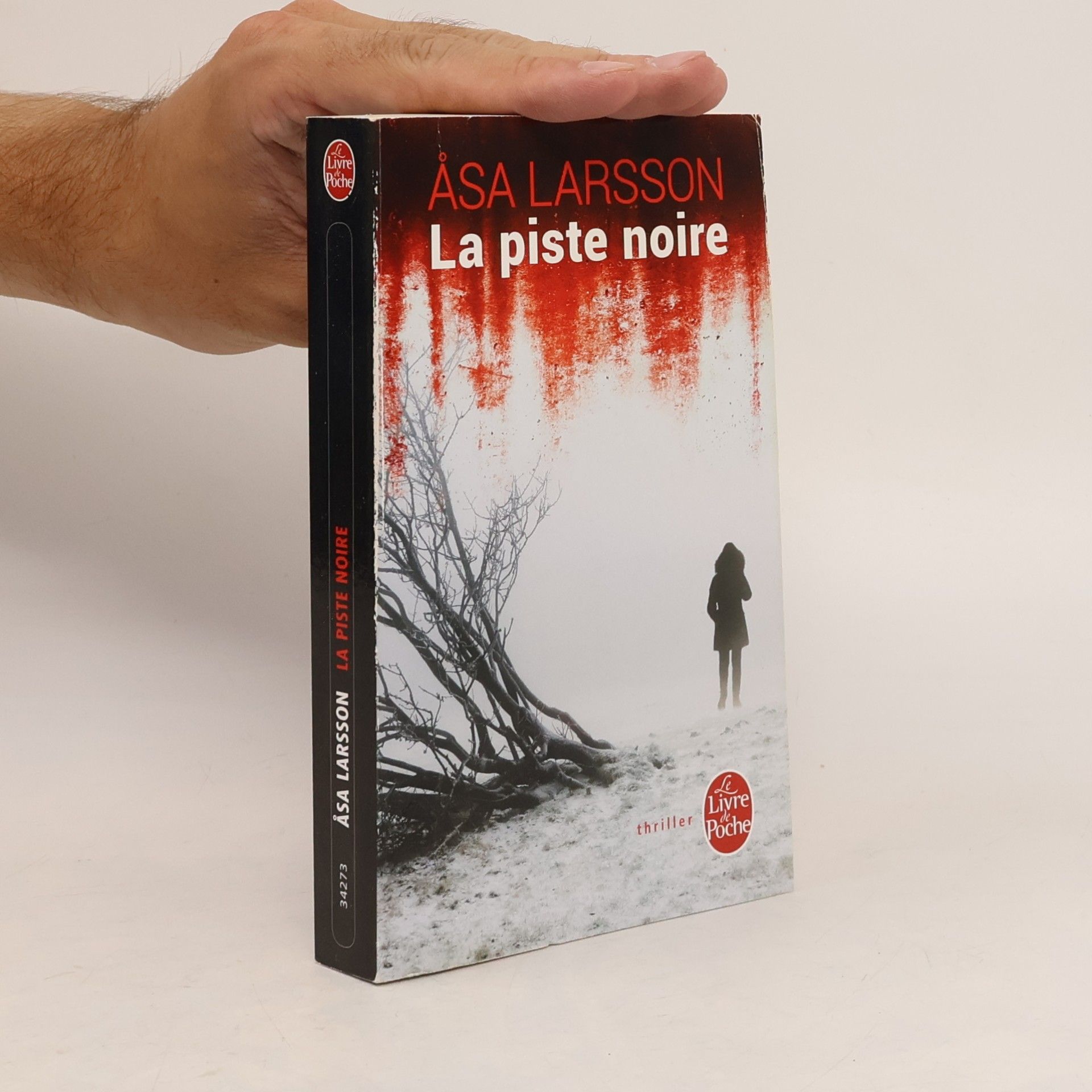 Åsa Larssonová La piste noire
