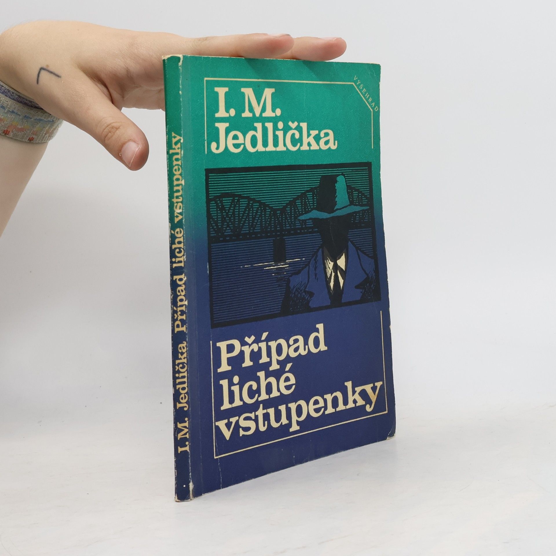 Ivan Milan Jedlička Případ liché vstupenky