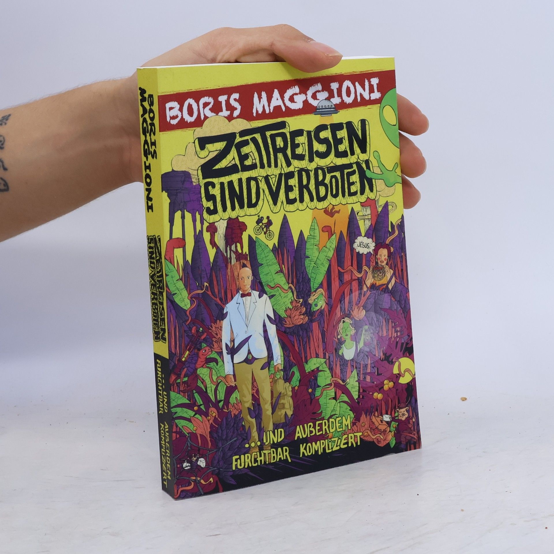 ZEITREISEN SIND VERBOTEN
