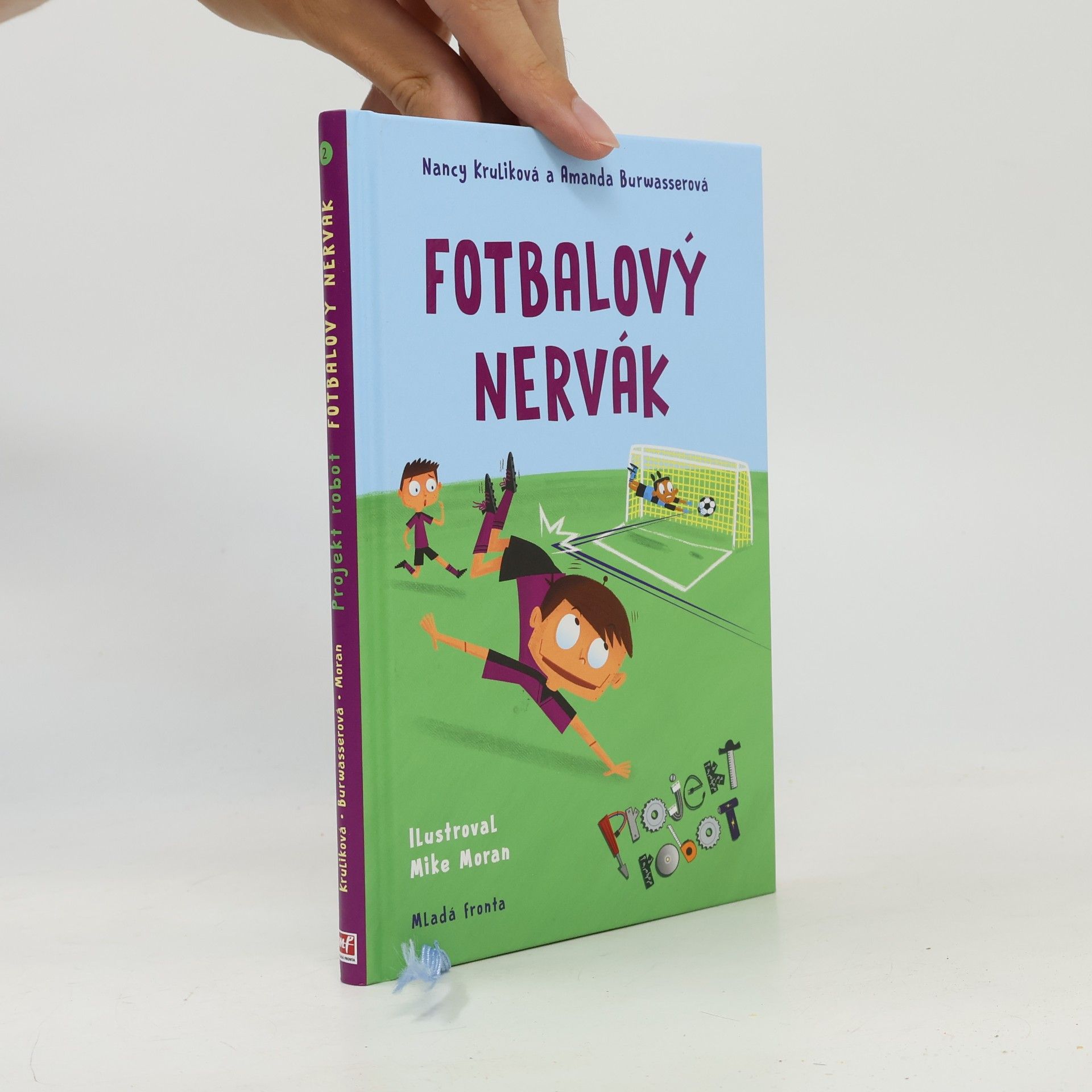 Nancy Krulik Fotbalový nervák